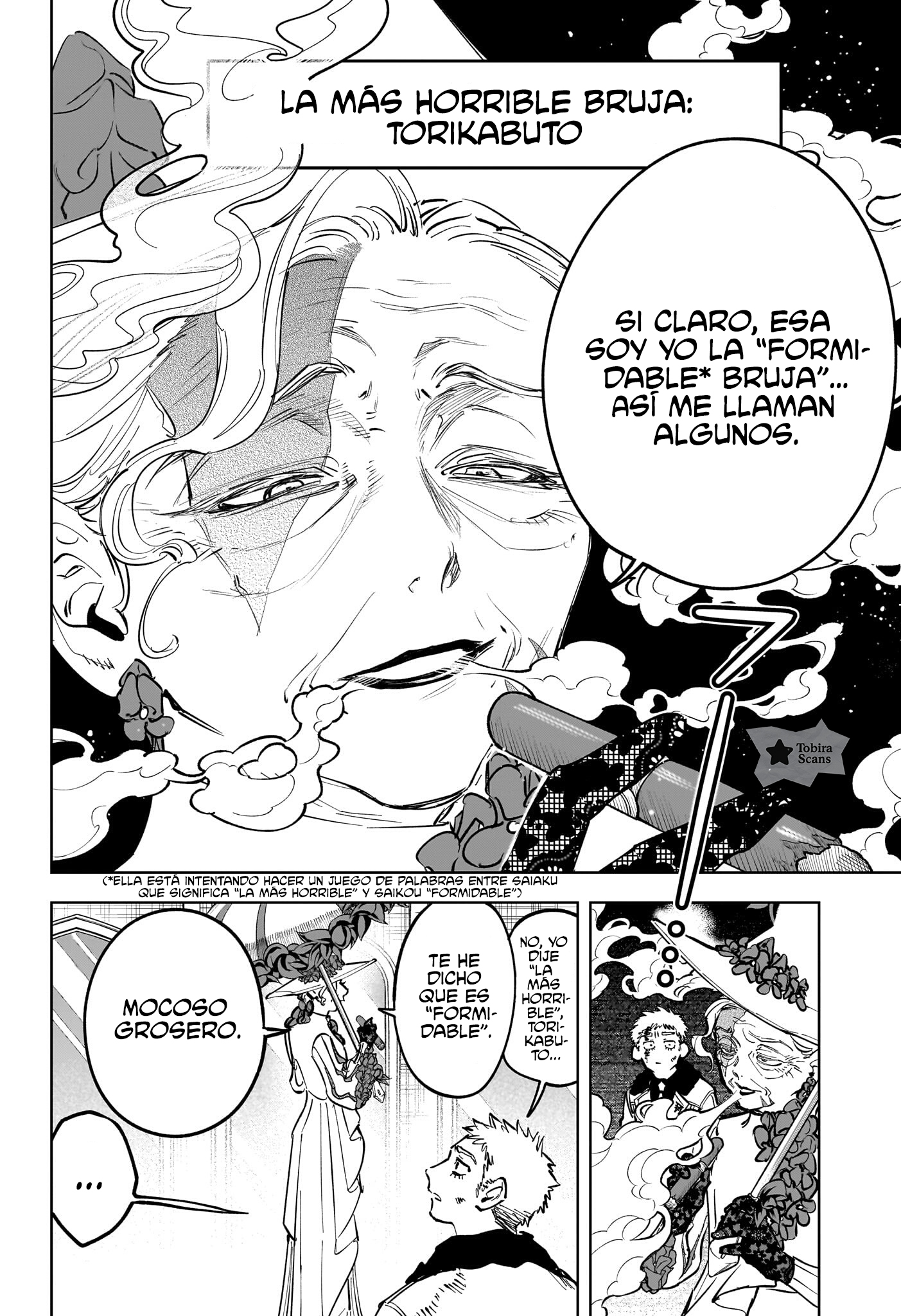 Madan no Ichi capítulo 86 página 3