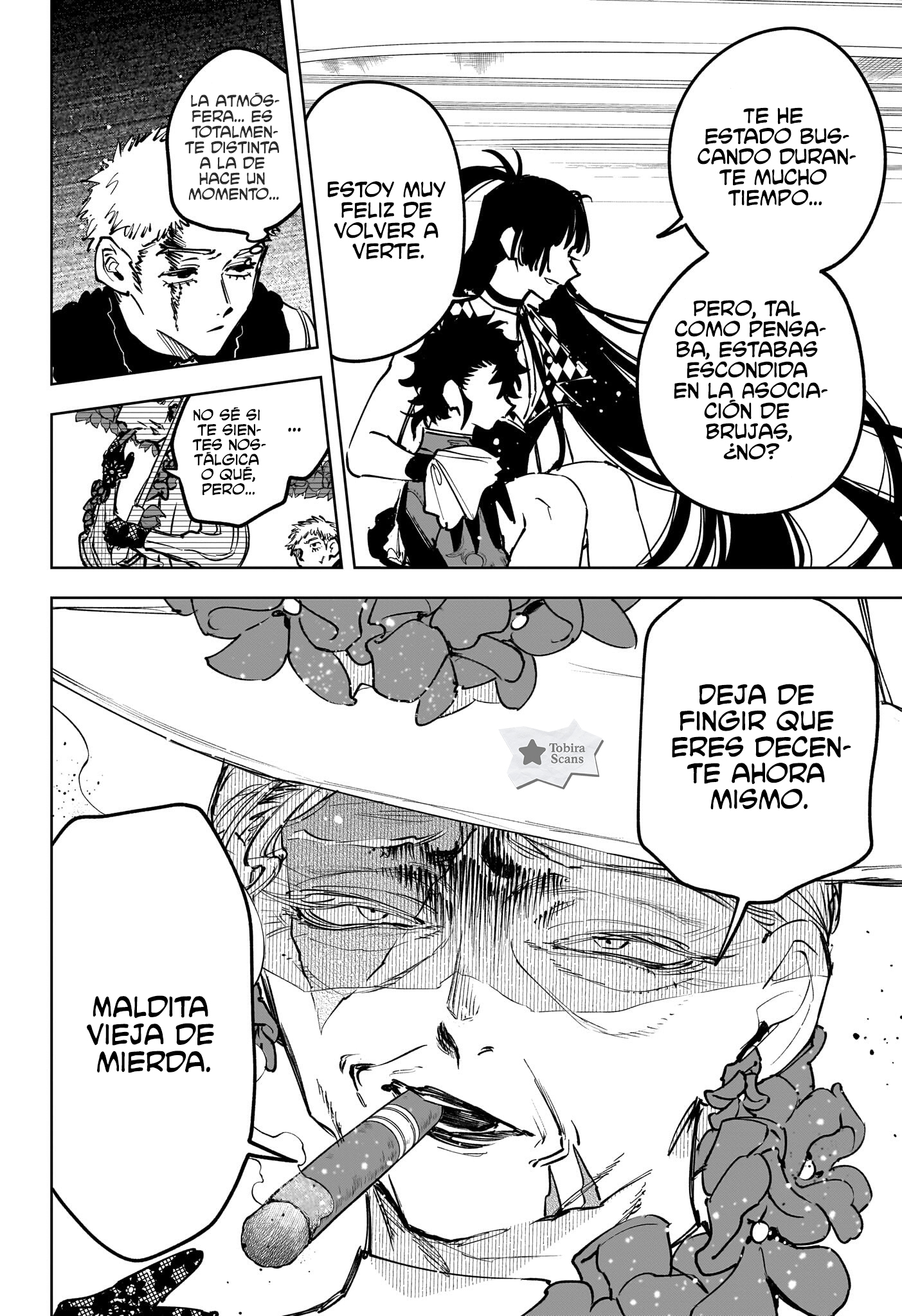 Madan no Ichi capítulo 86 página 5