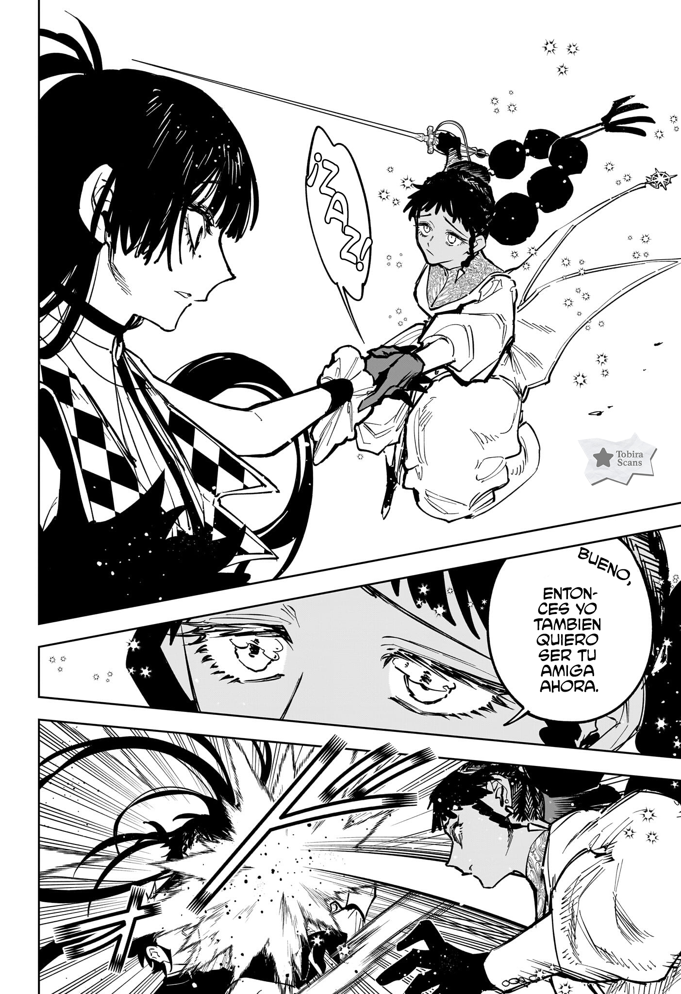 Madan no Ichi capítulo 86 página 7