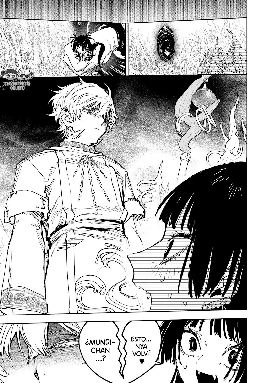Madan no Ichi capítulo 87 página 10