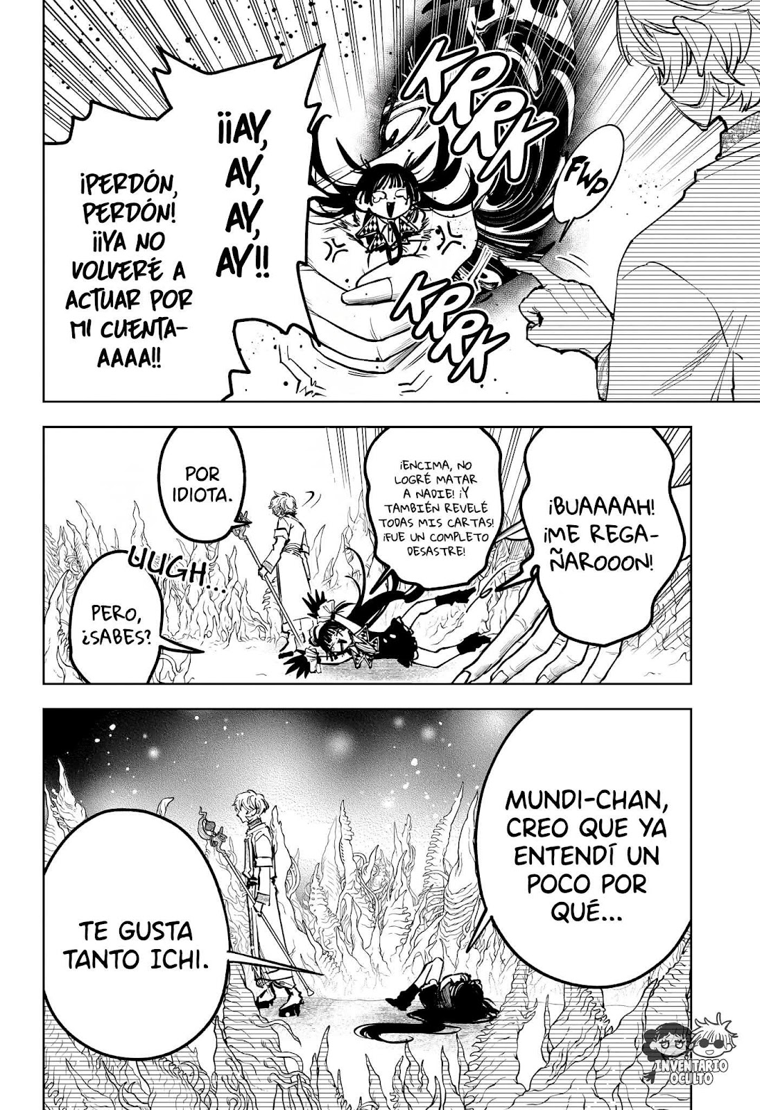 Madan no Ichi capítulo 87 página 11