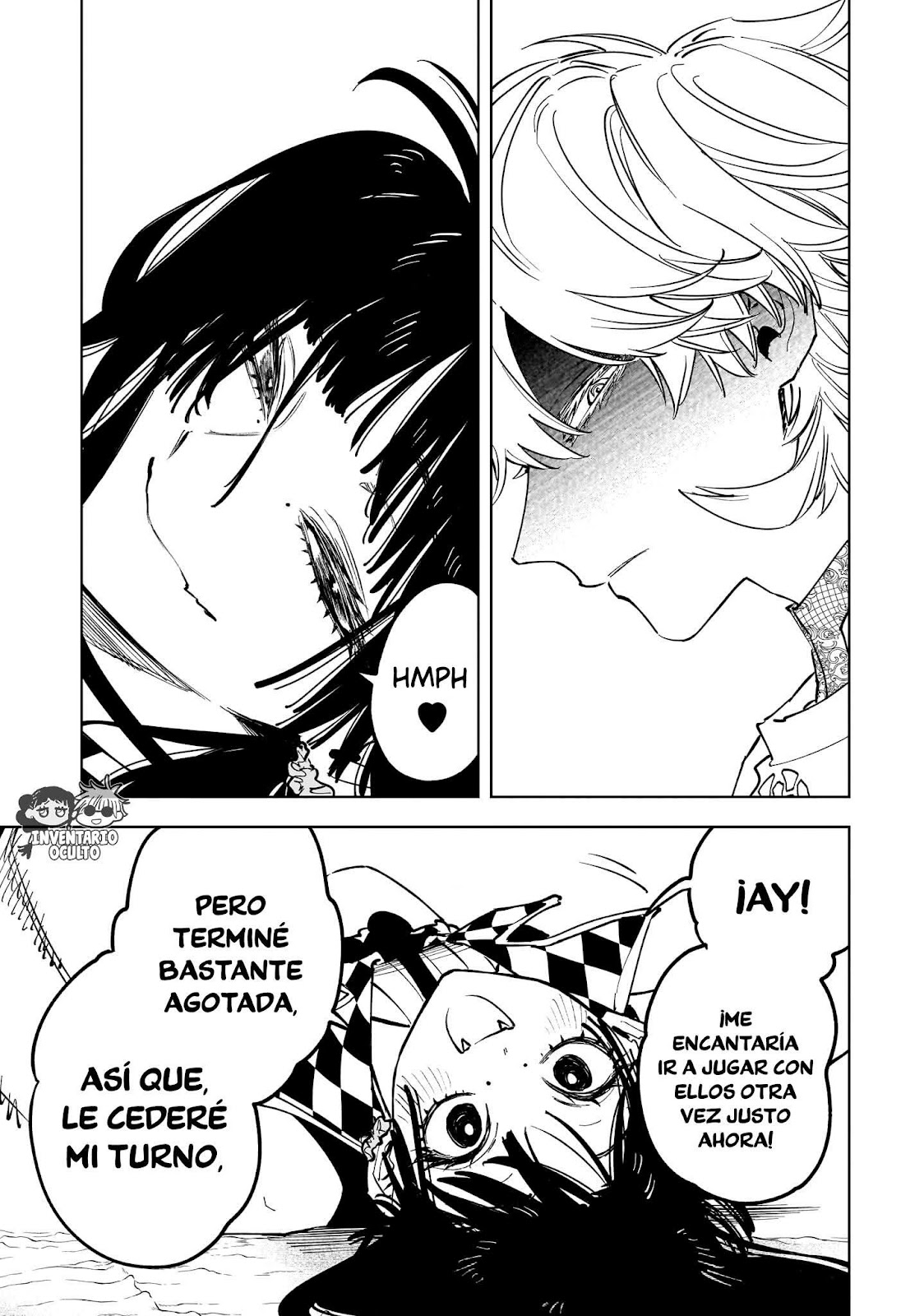 Madan no Ichi capítulo 87 página 12