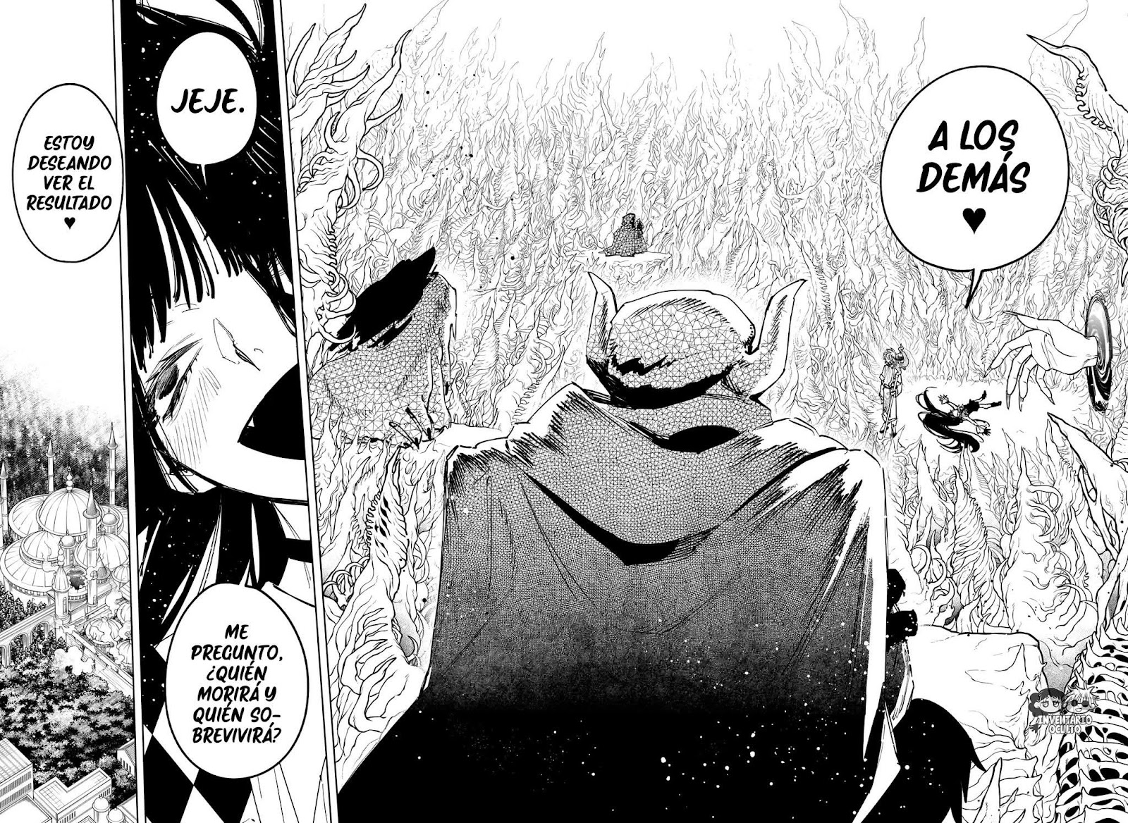 Madan no Ichi capítulo 87 página 13