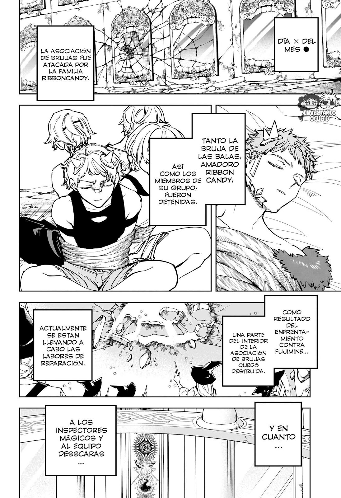 Madan no Ichi capítulo 87 página 14