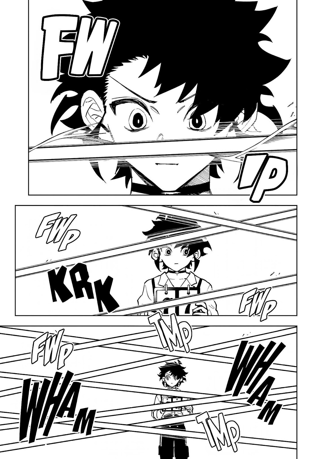 Madan no Ichi capítulo 87 página 15