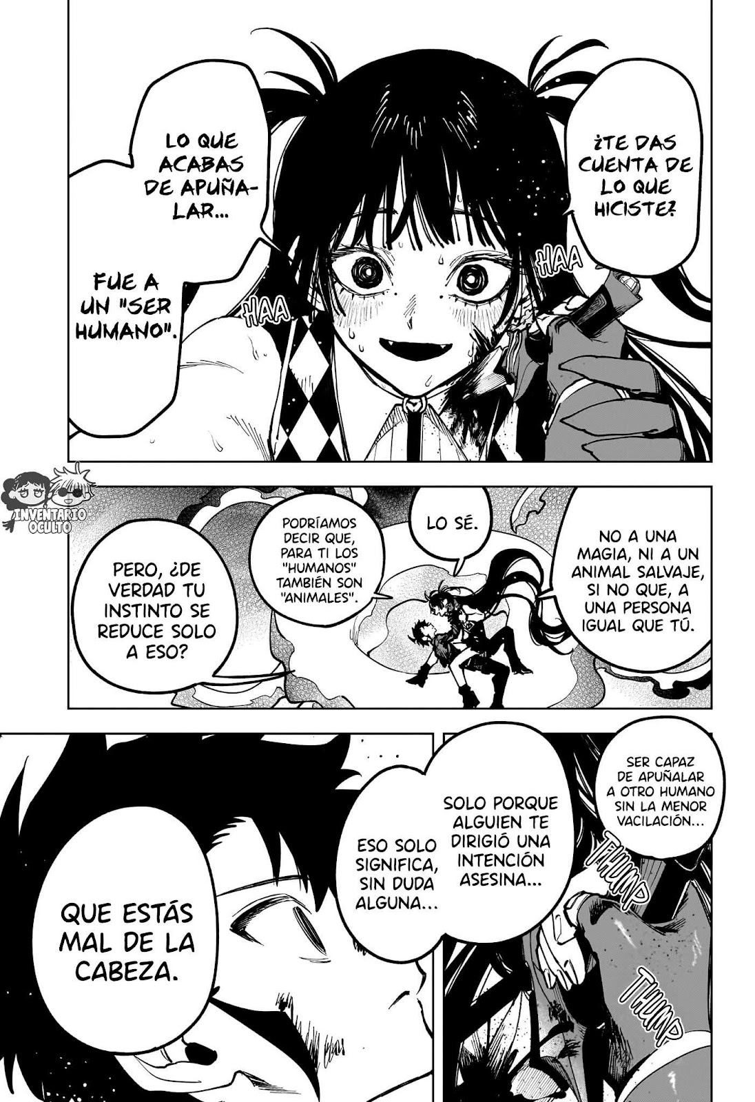 Madan no Ichi capítulo 87 página 3