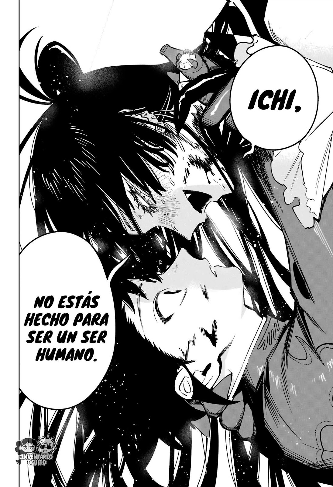 Madan no Ichi capítulo 87 página 4