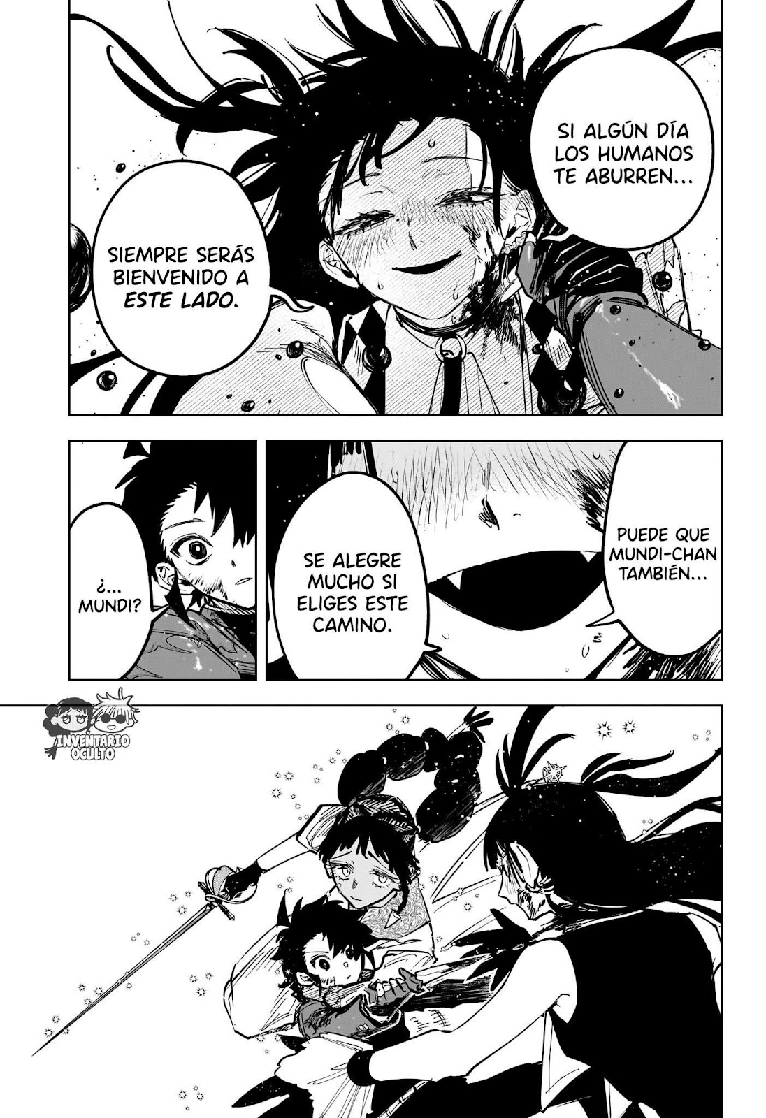 Madan no Ichi capítulo 87 página 5