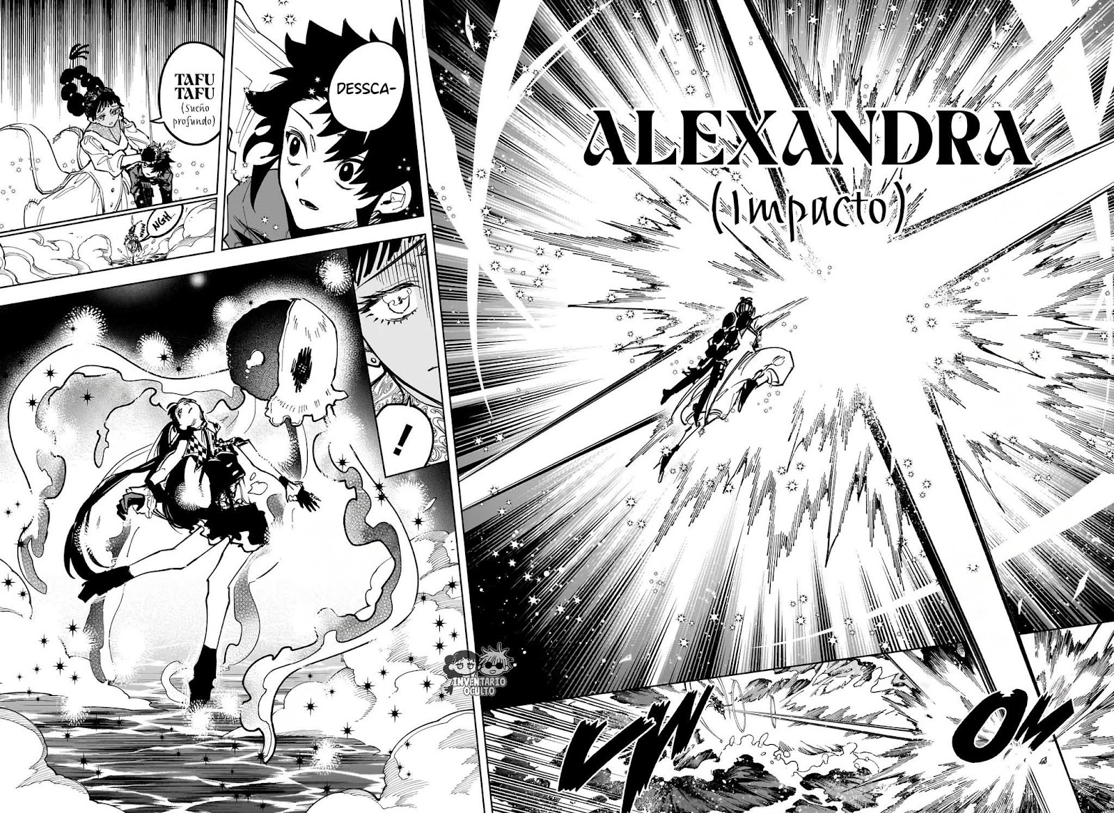 Madan no Ichi capítulo 87 página 6