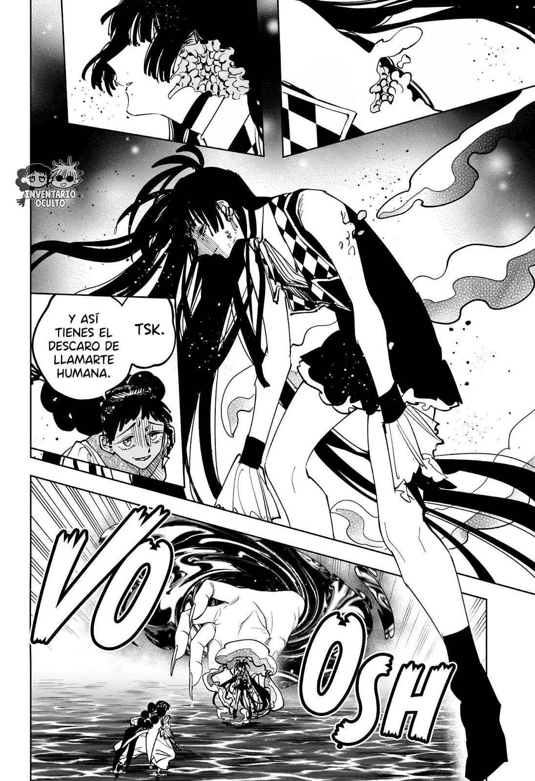 Madan no Ichi capítulo 87 página 7