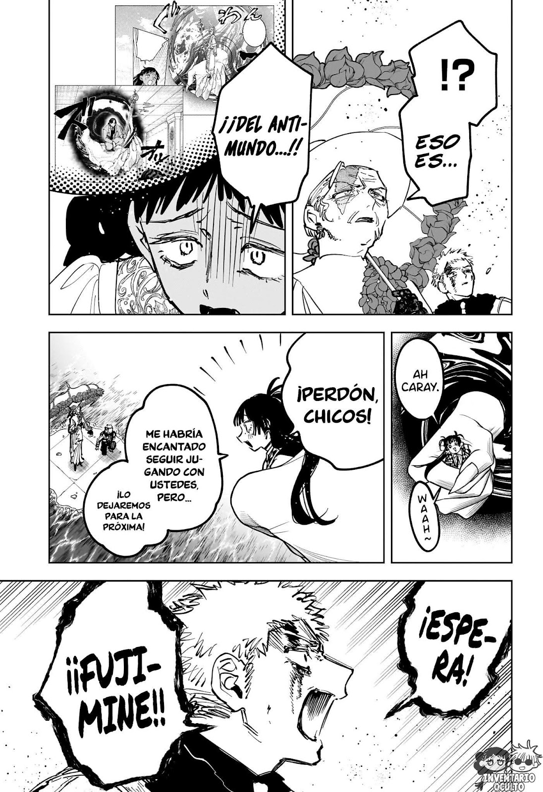 Madan no Ichi capítulo 87 página 8