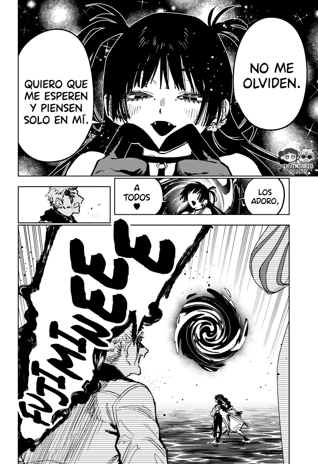 Madan no Ichi capítulo 87 página 9