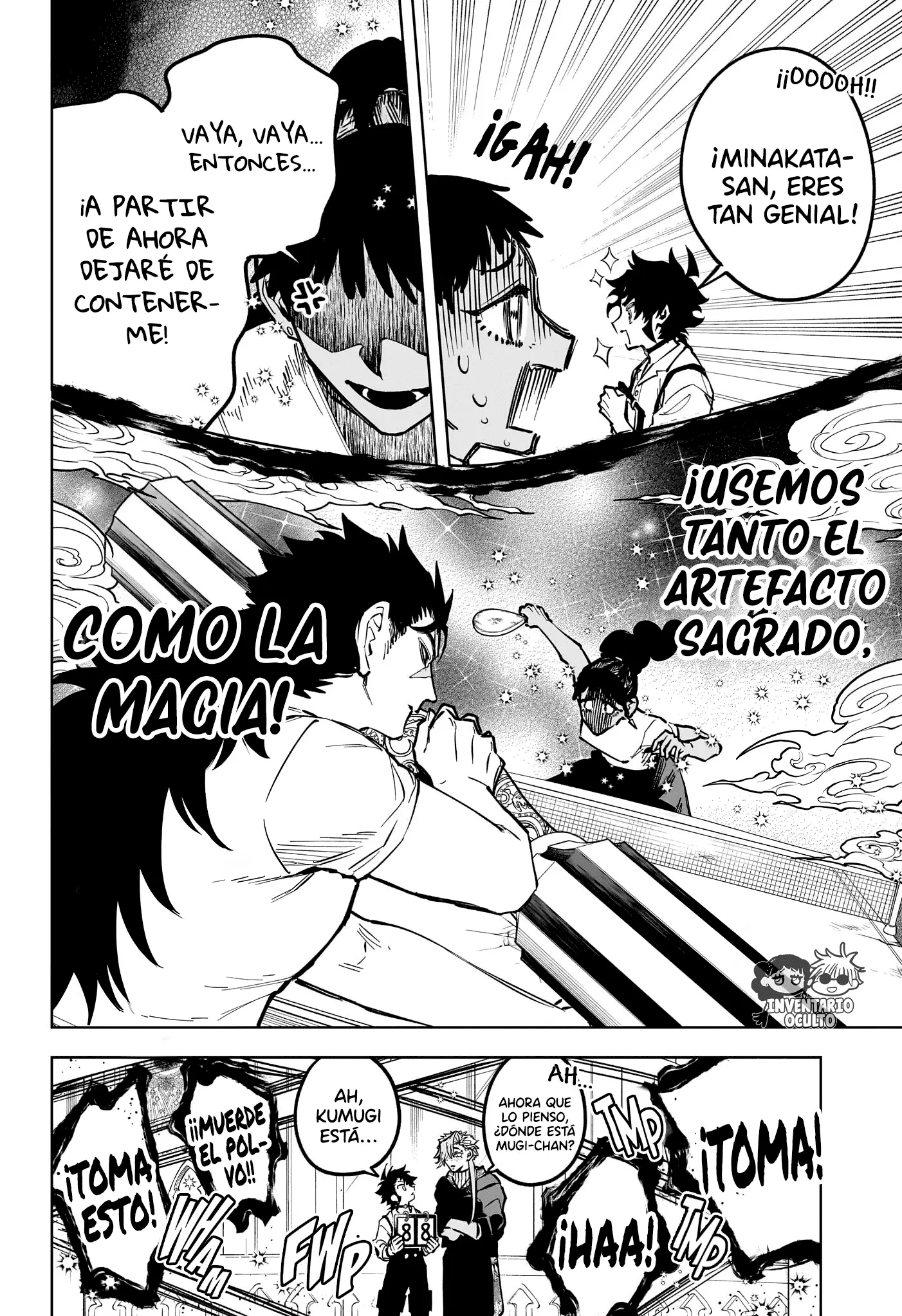 Madan no Ichi capítulo 88 página 10