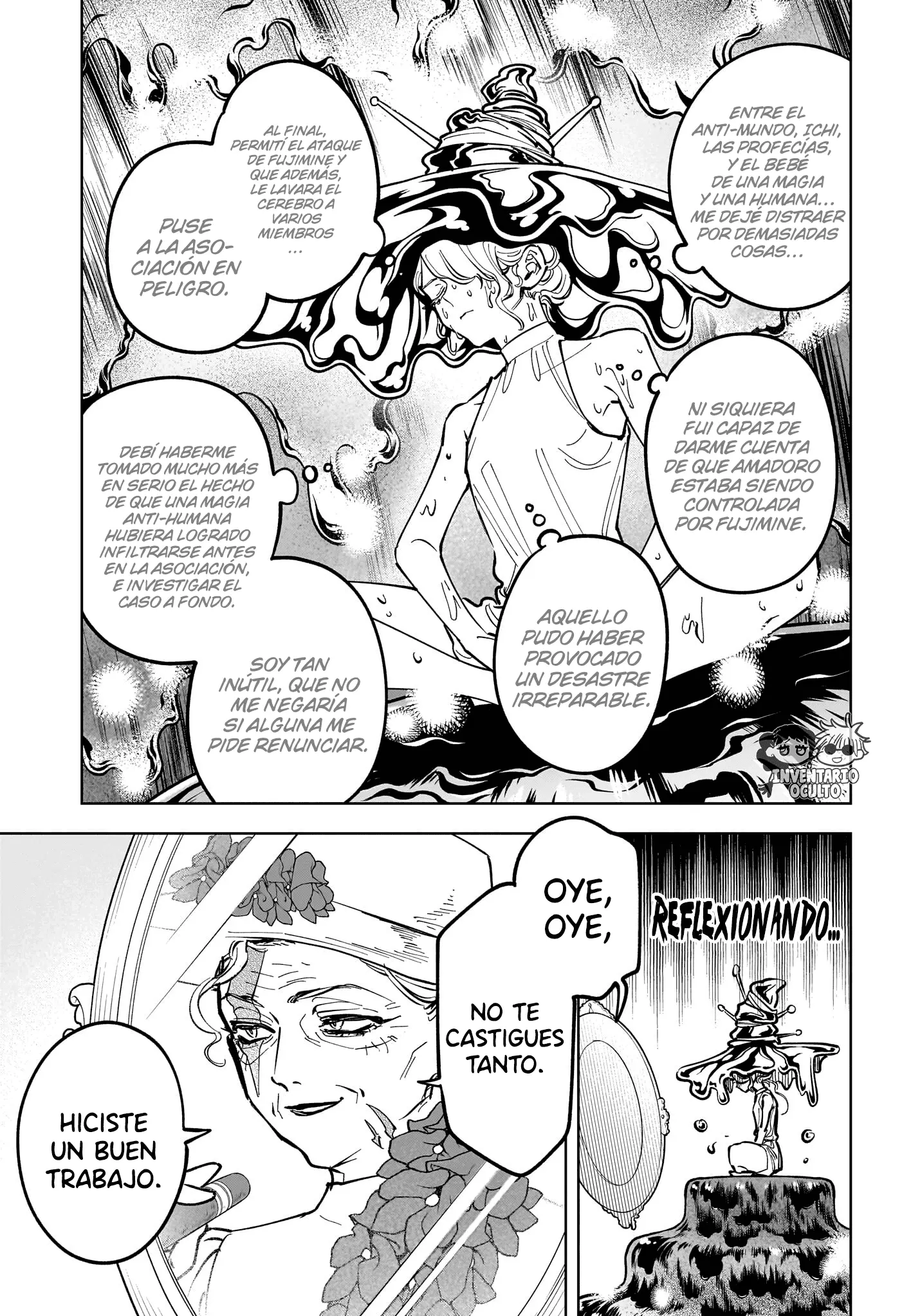 Madan no Ichi capítulo 88 página 15