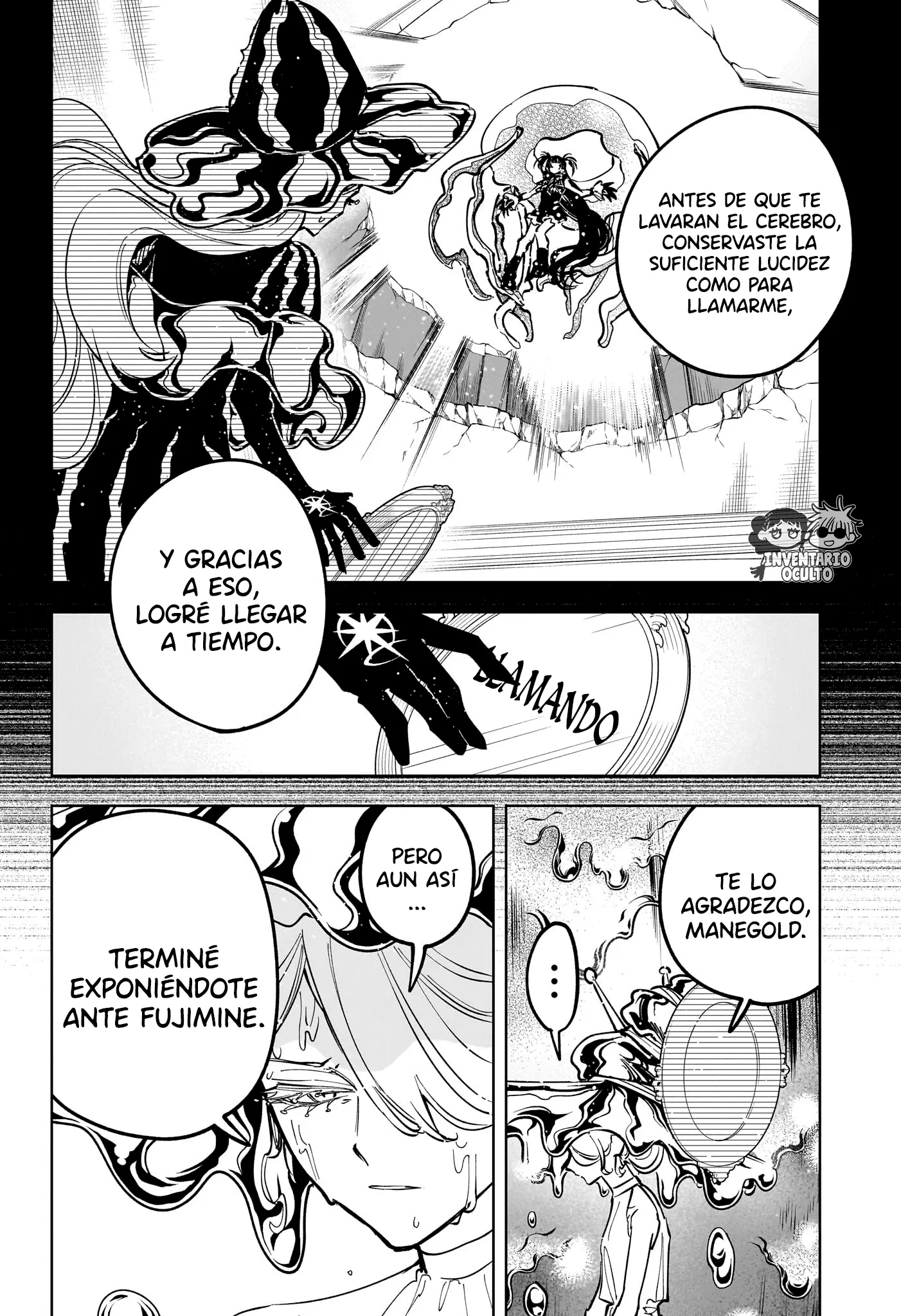 Madan no Ichi capítulo 88 página 16