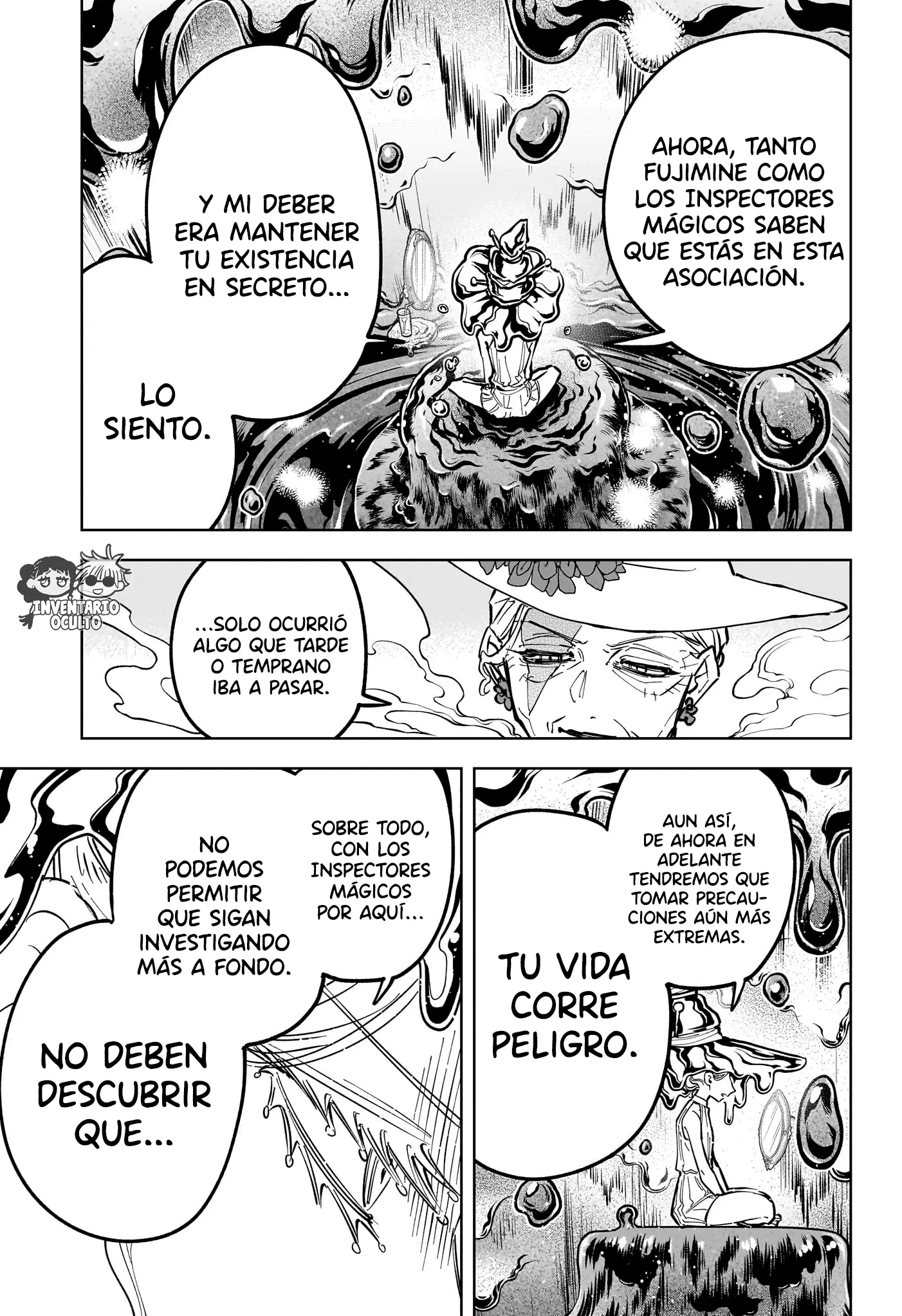 Madan no Ichi capítulo 88 página 17