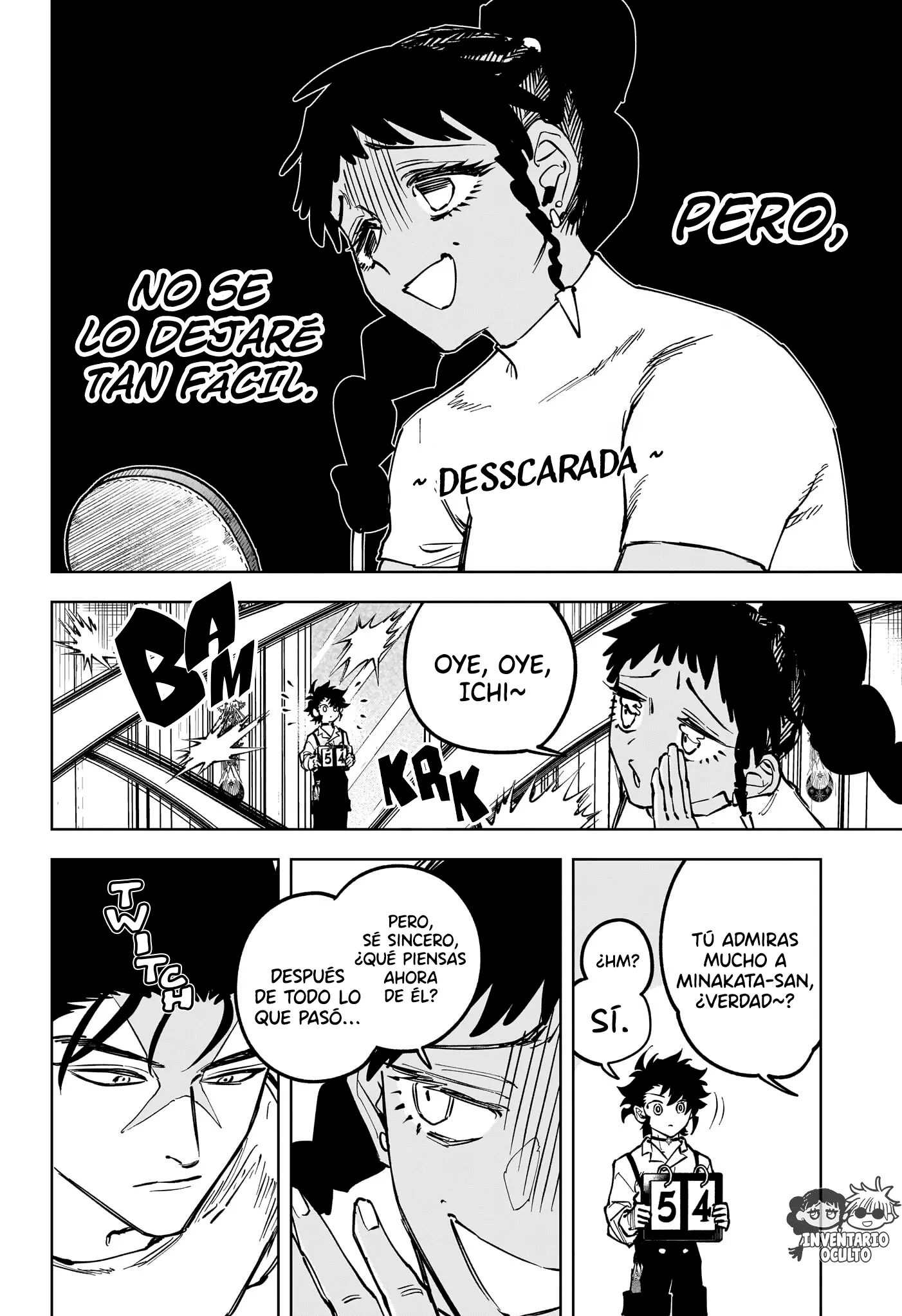 Madan no Ichi capítulo 88 página 5