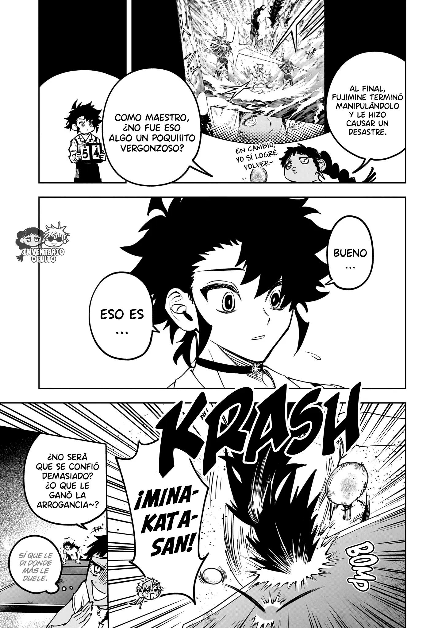 Madan no Ichi capítulo 88 página 6