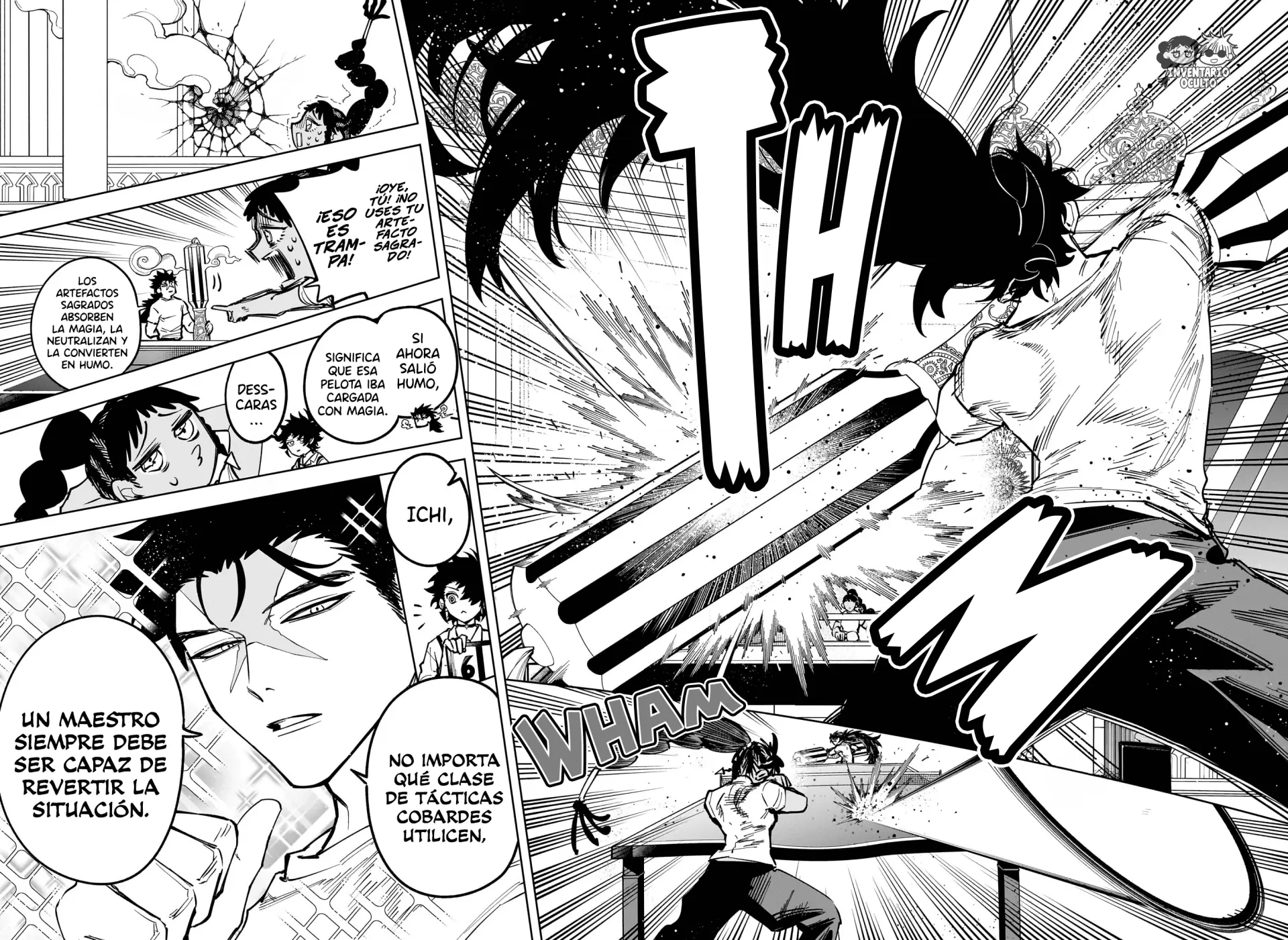 Madan no Ichi capítulo 88 página 9