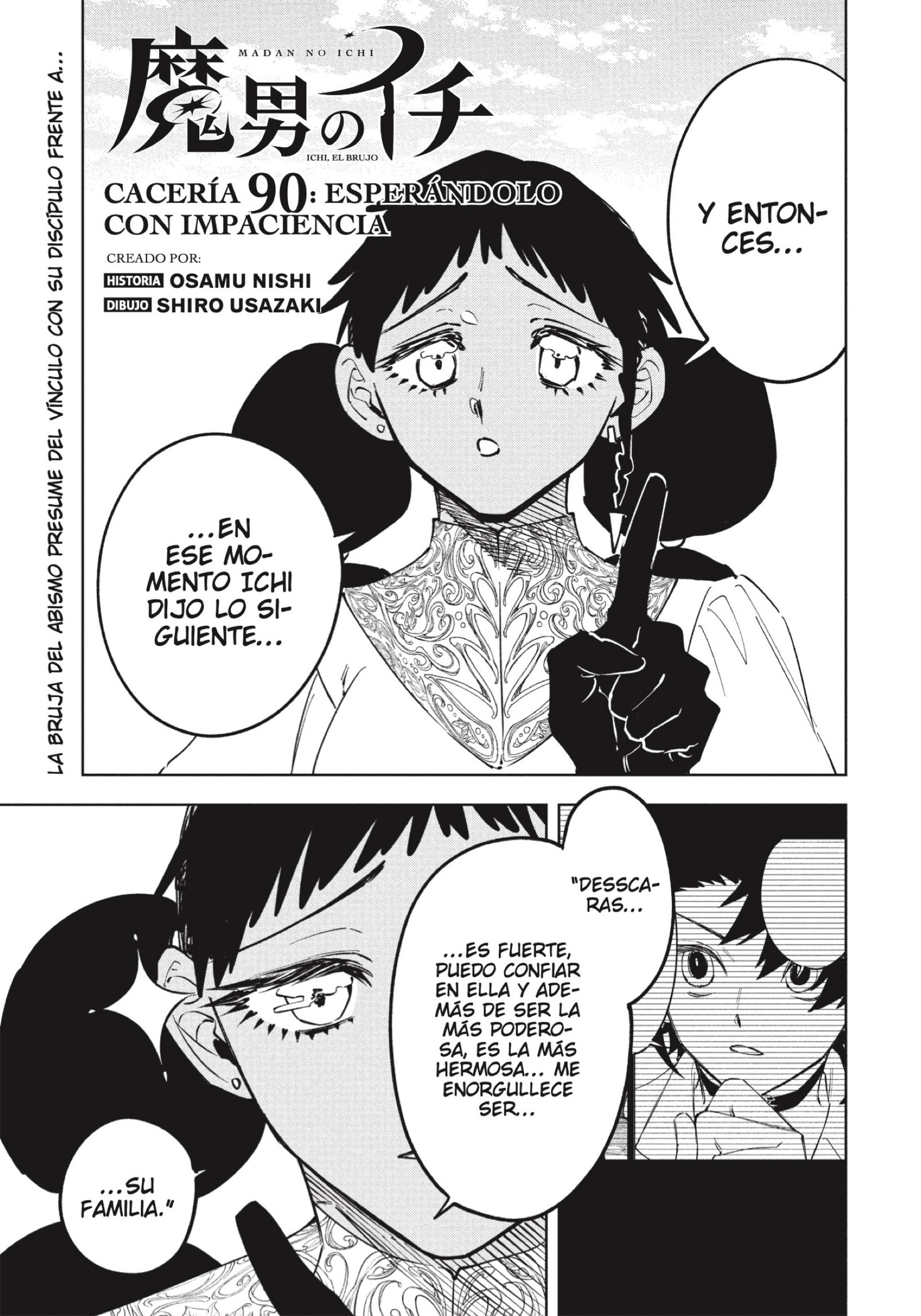 Madan no Ichi capítulo 90 página 1