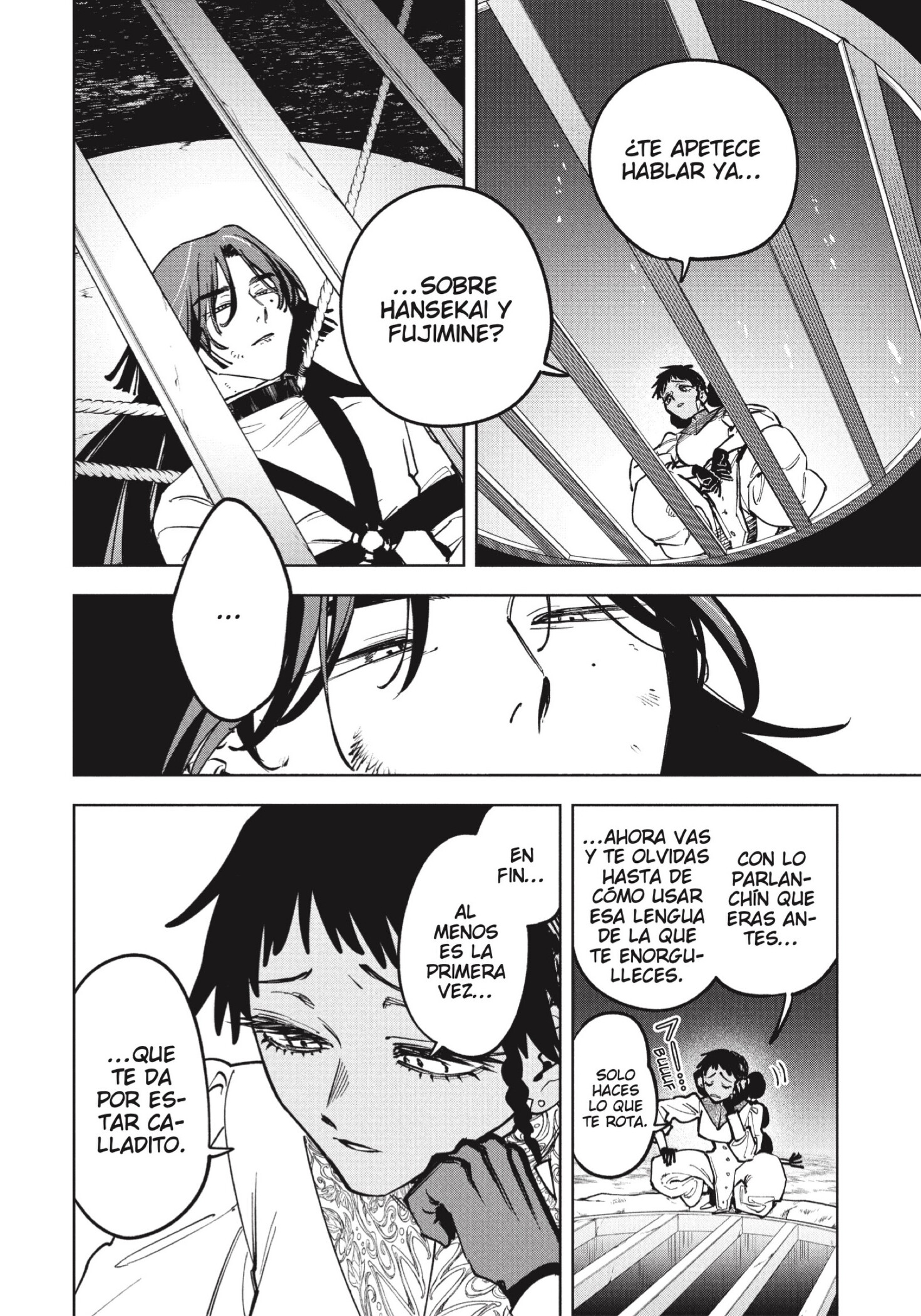 Madan no Ichi capítulo 90 página 10