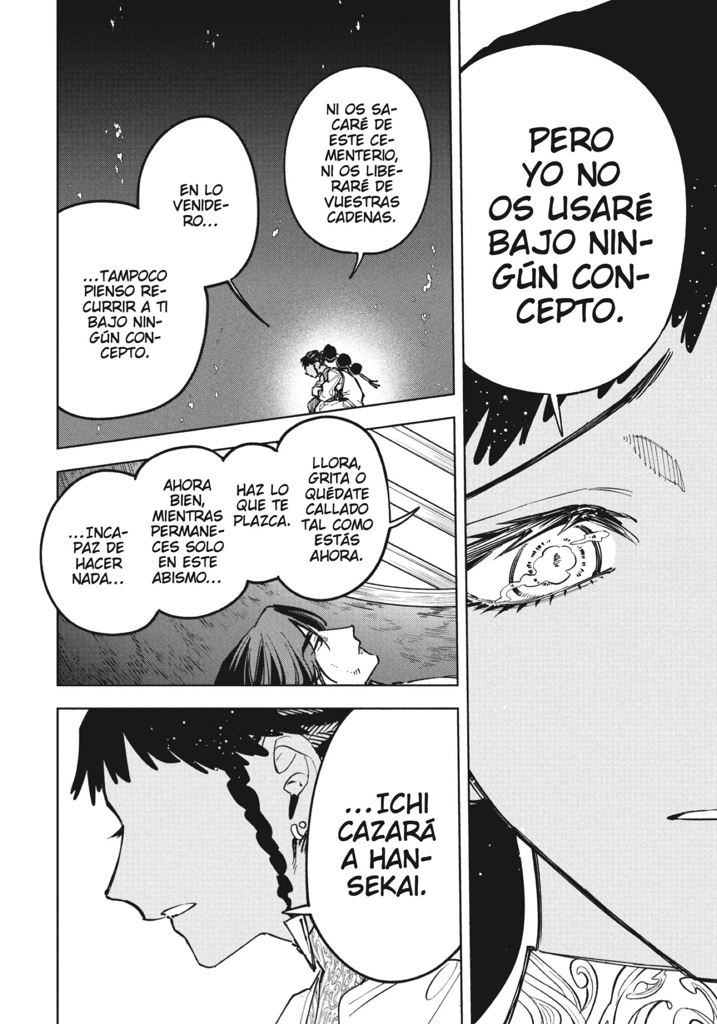 Madan no Ichi capítulo 90 página 14