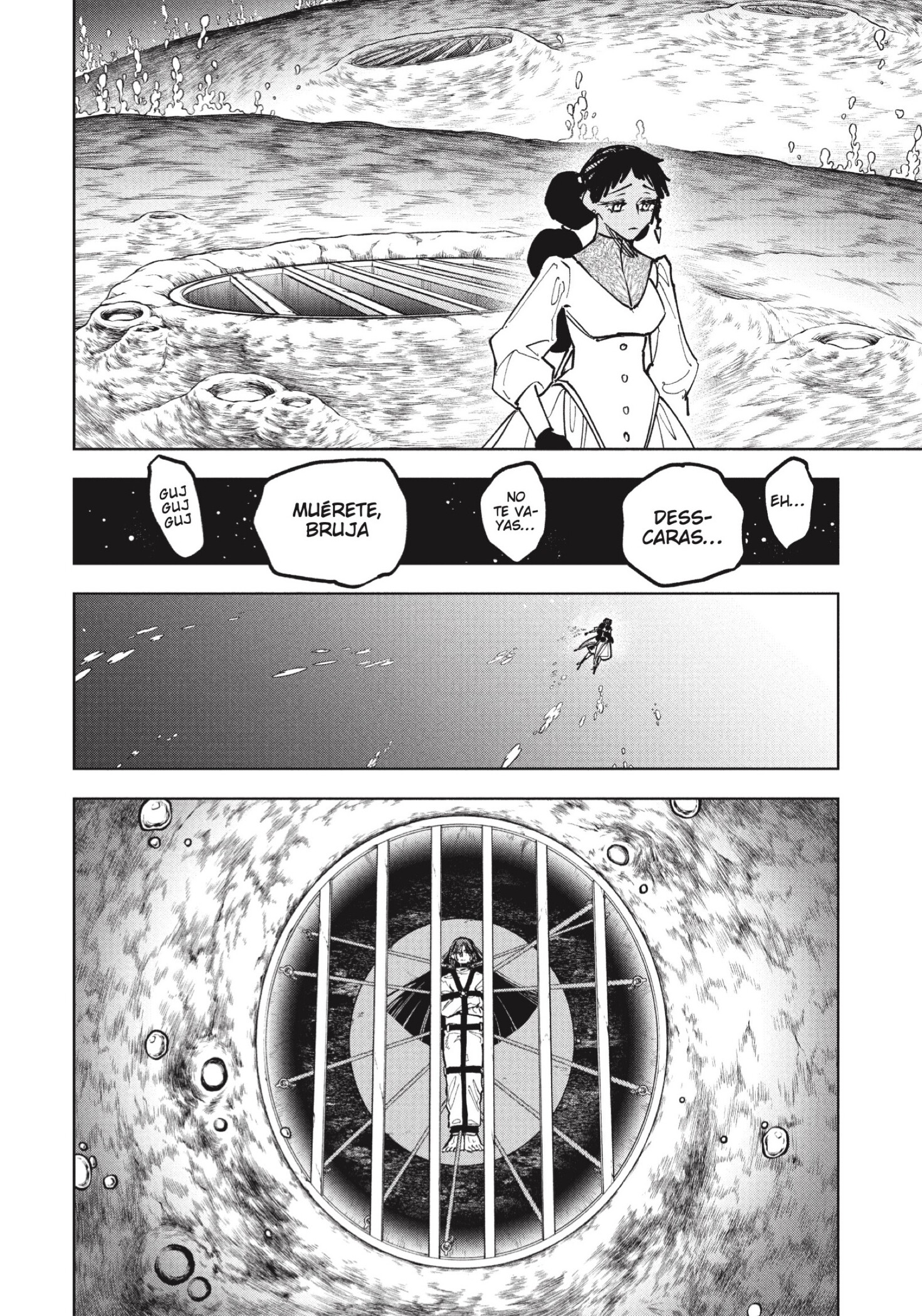 Madan no Ichi capítulo 90 página 16