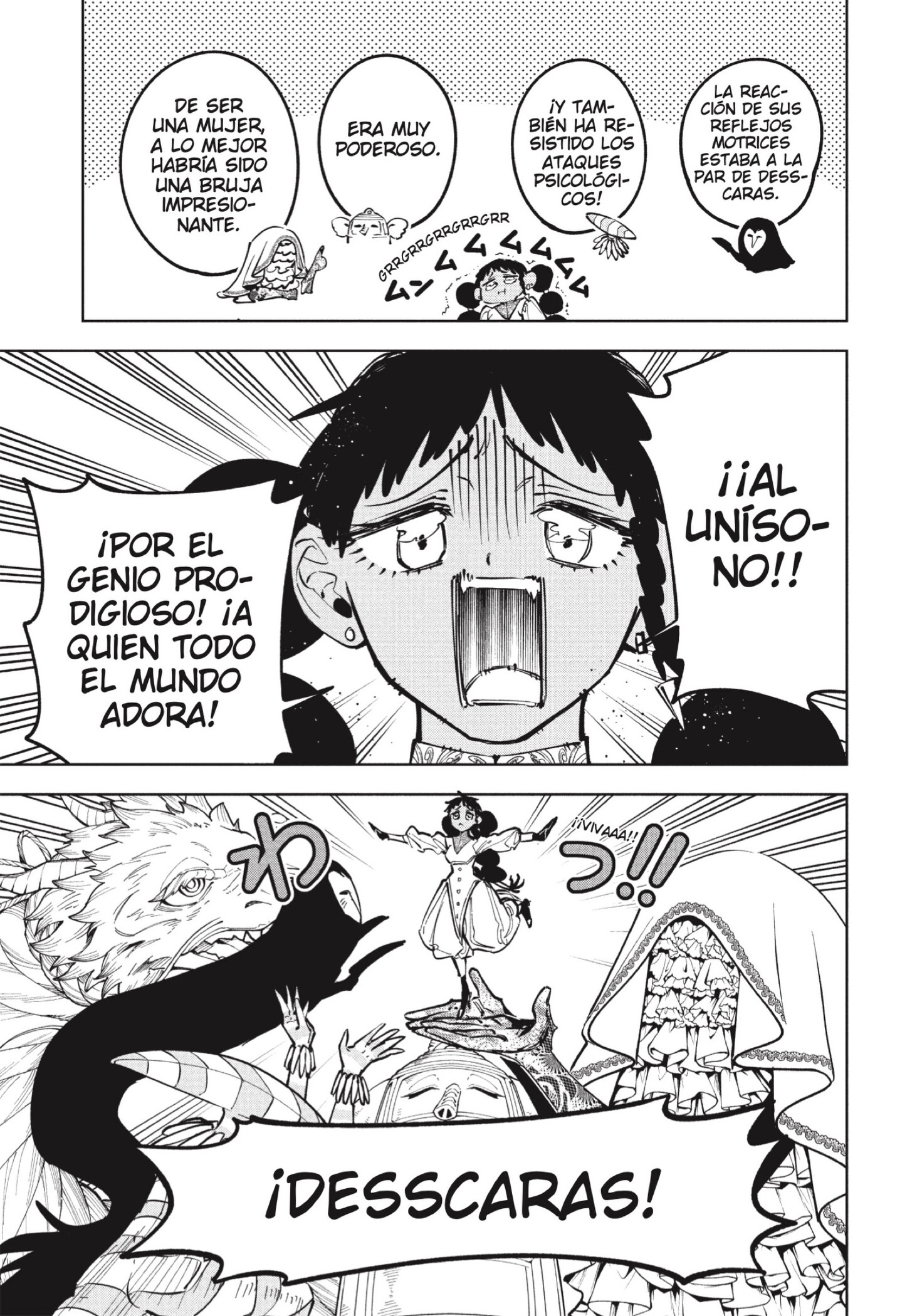 Madan no Ichi capítulo 90 página 3