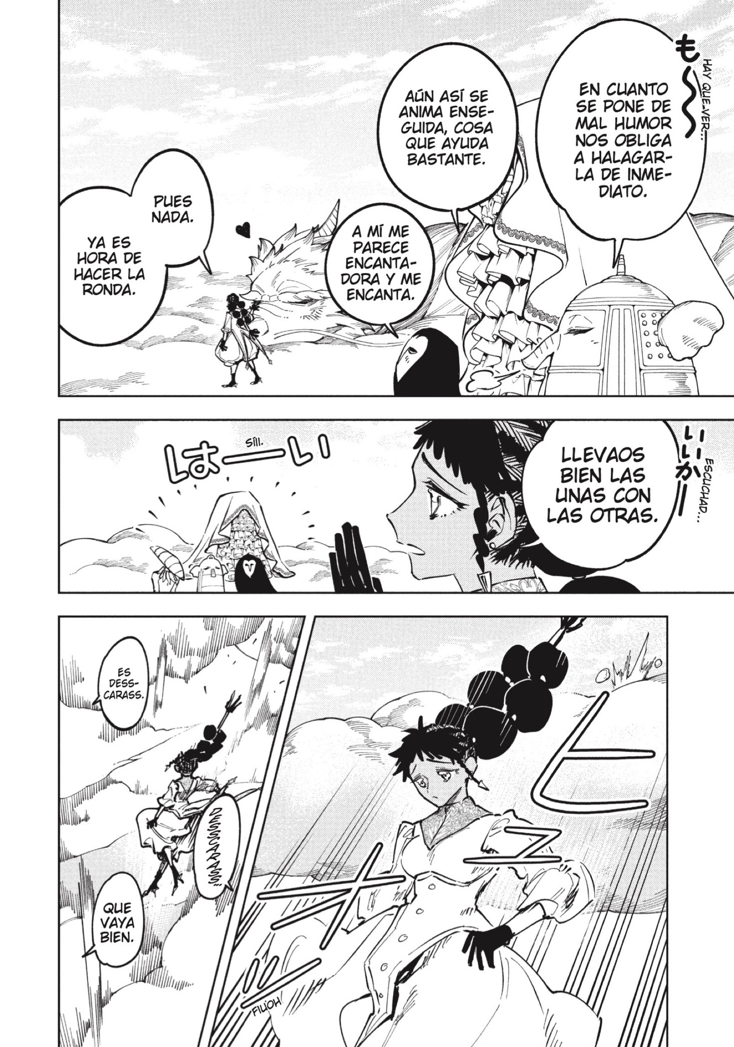 Madan no Ichi capítulo 90 página 4