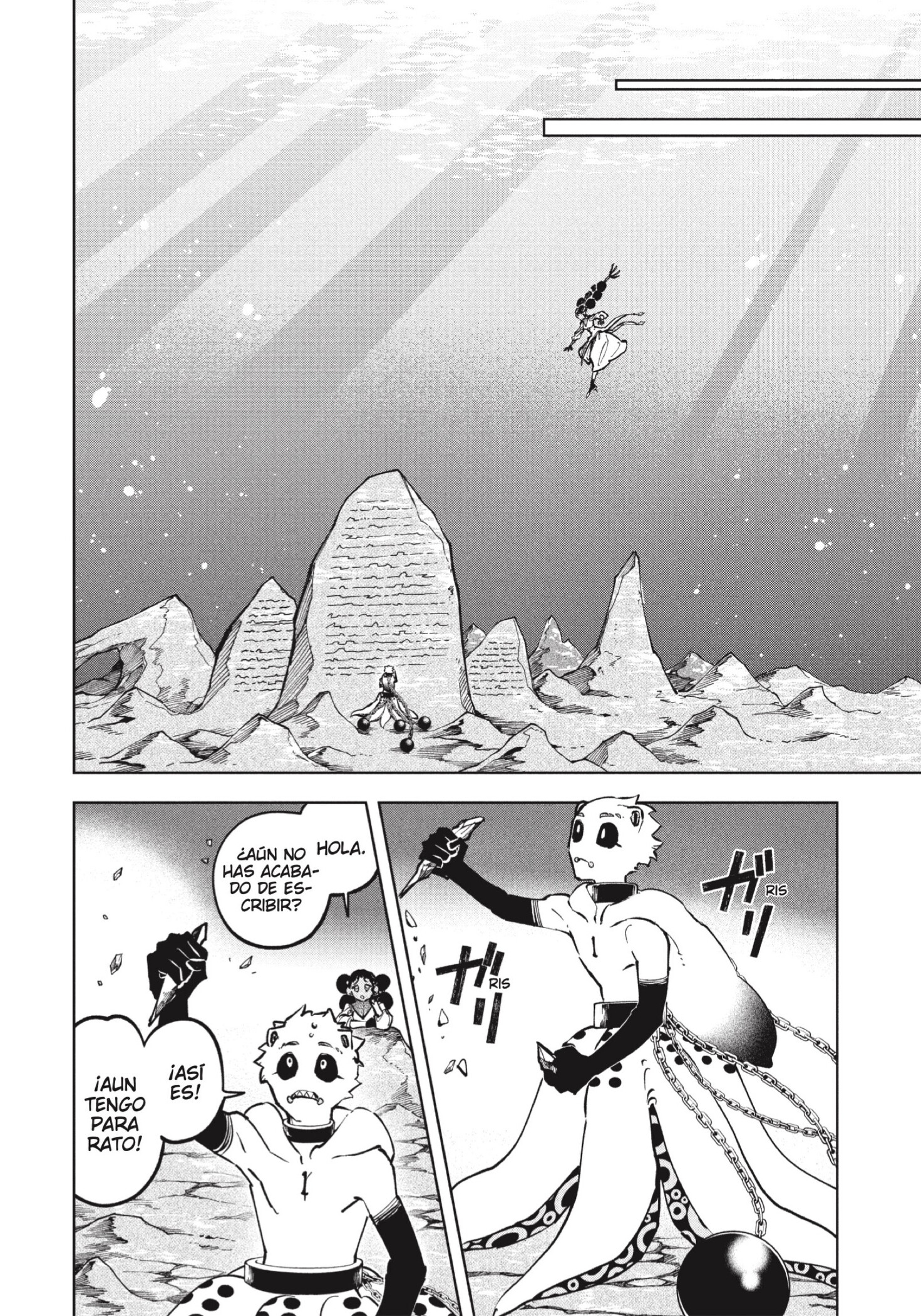Madan no Ichi capítulo 90 página 6