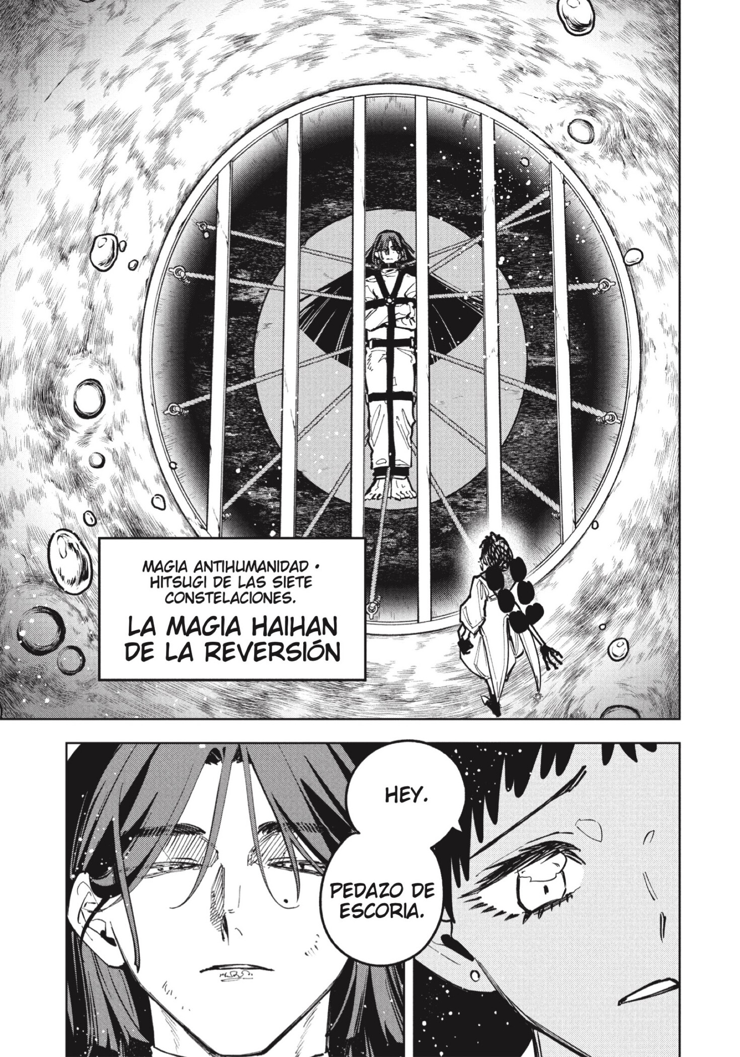 Madan no Ichi capítulo 90 página 9