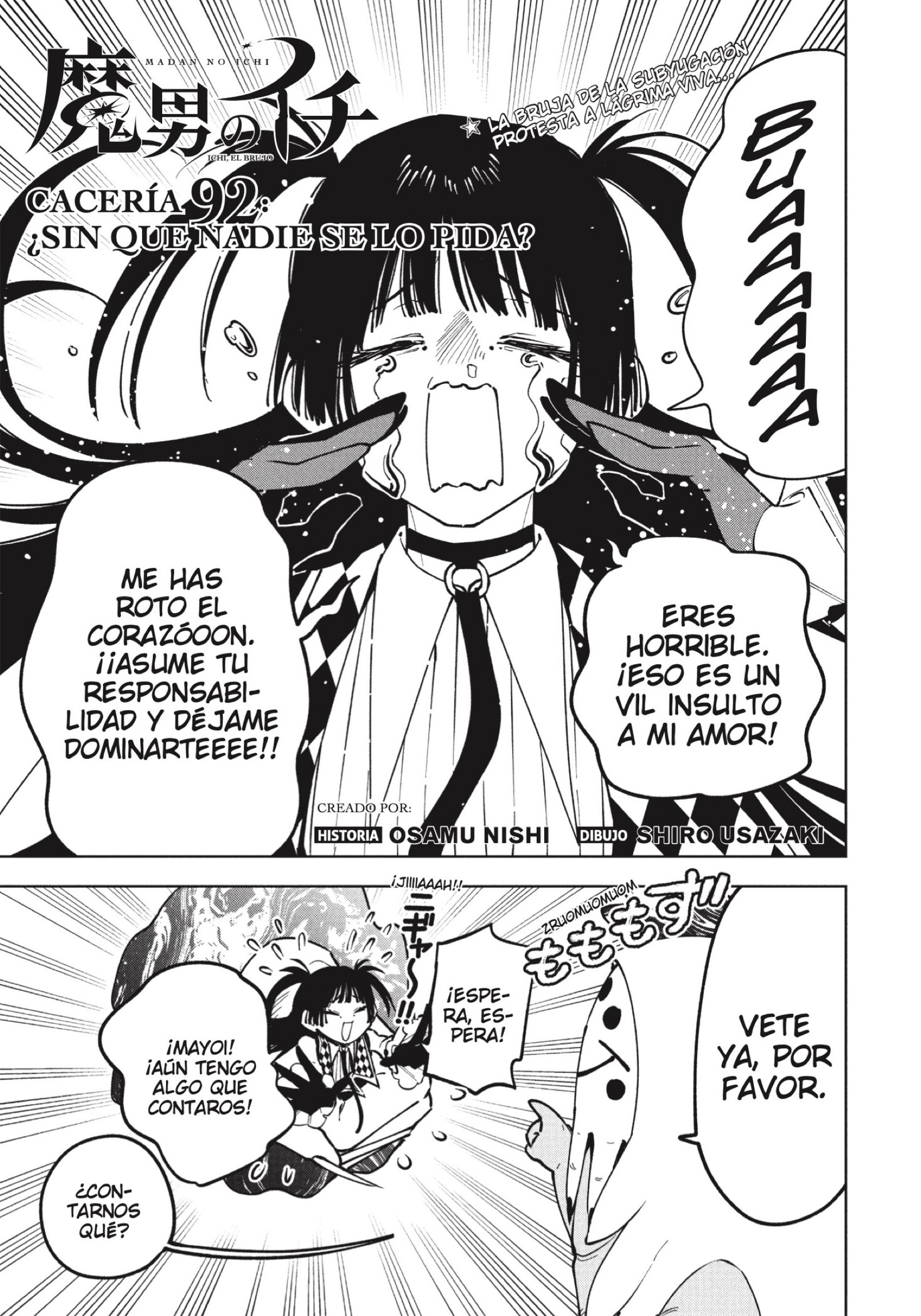 Madan no Ichi capítulo 92 página 1