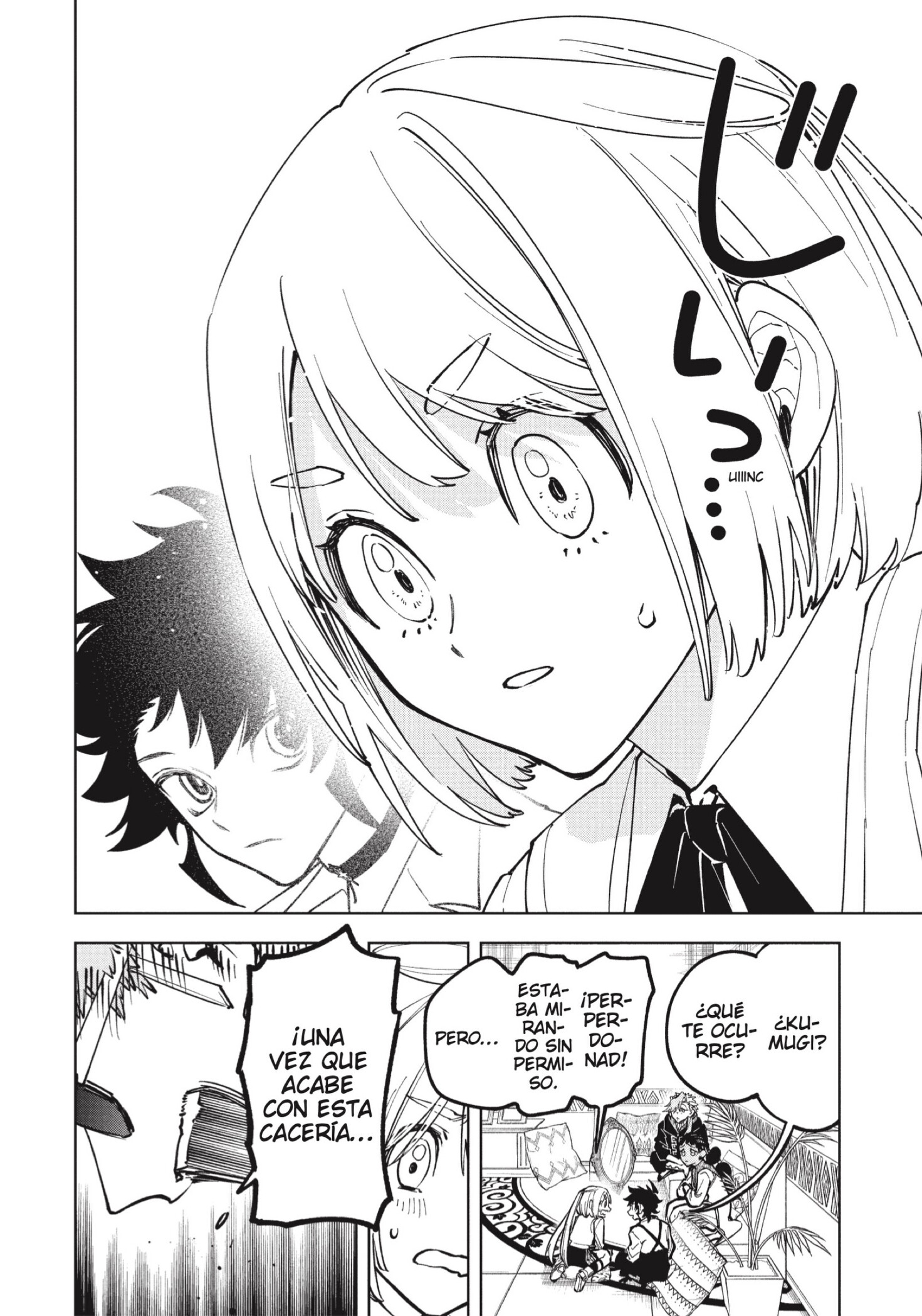 Madan no Ichi capítulo 92 página 10