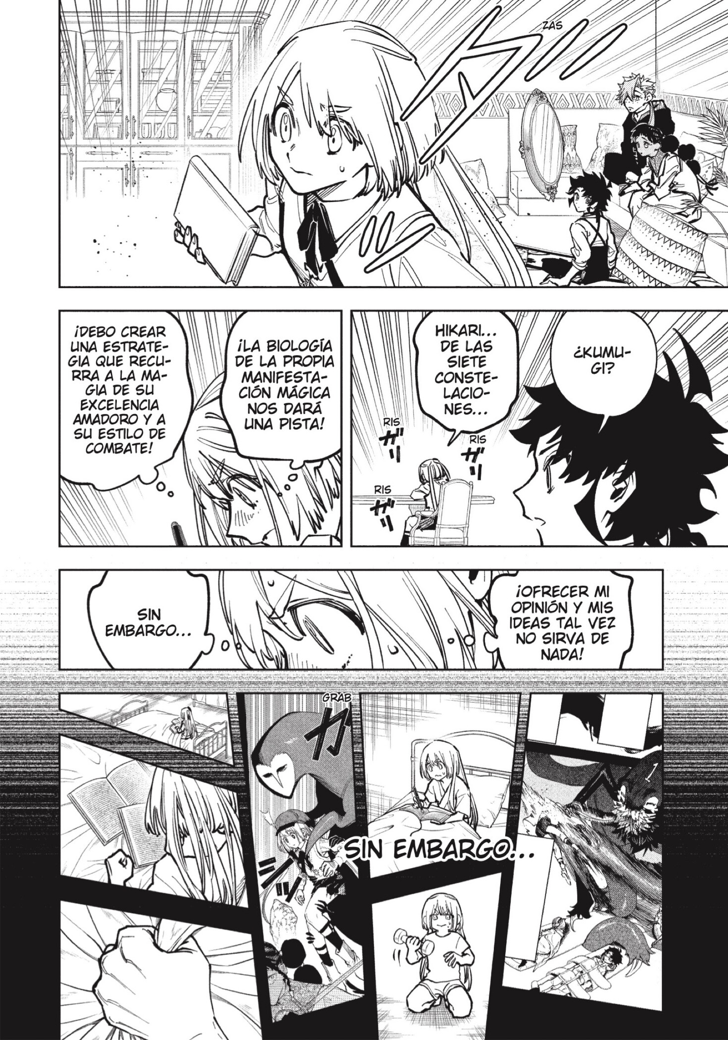 Madan no Ichi capítulo 92 página 12