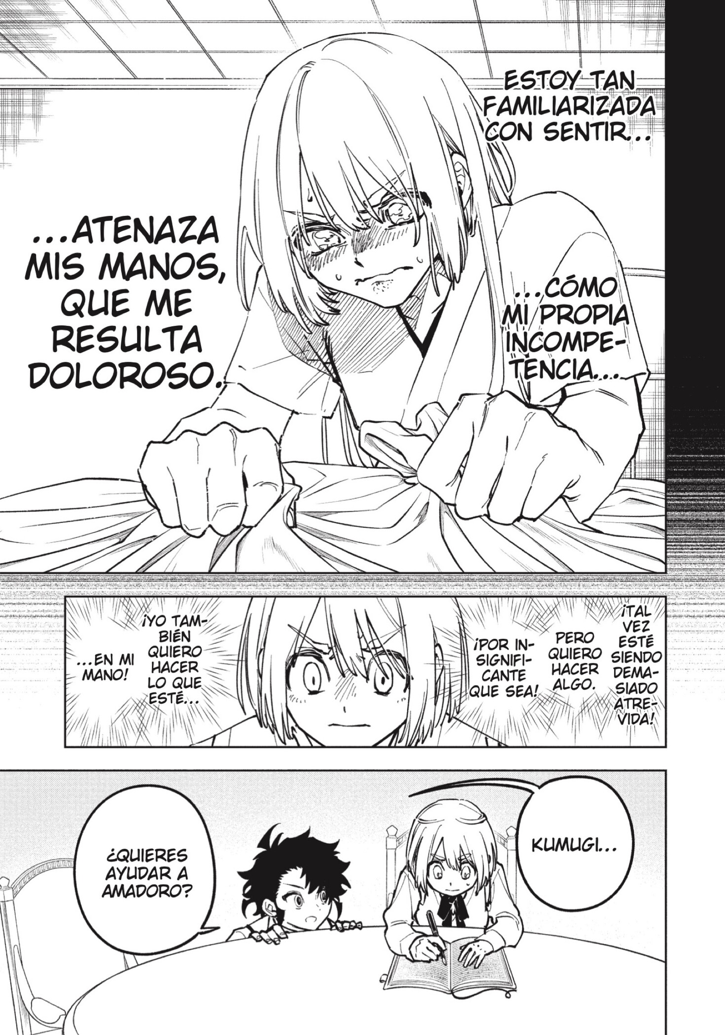 Madan no Ichi capítulo 92 página 13