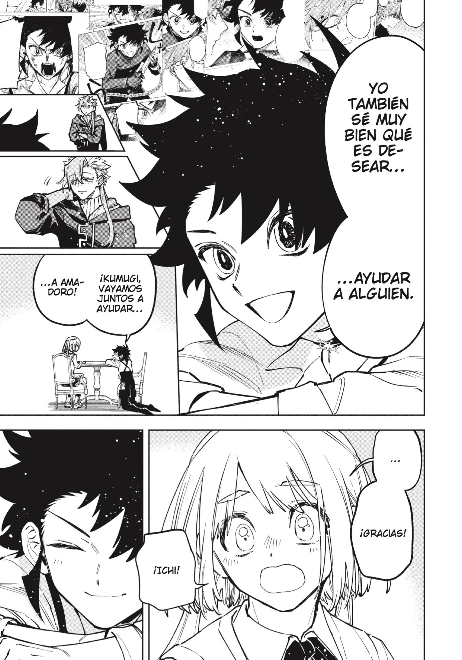 Madan no Ichi capítulo 92 página 15
