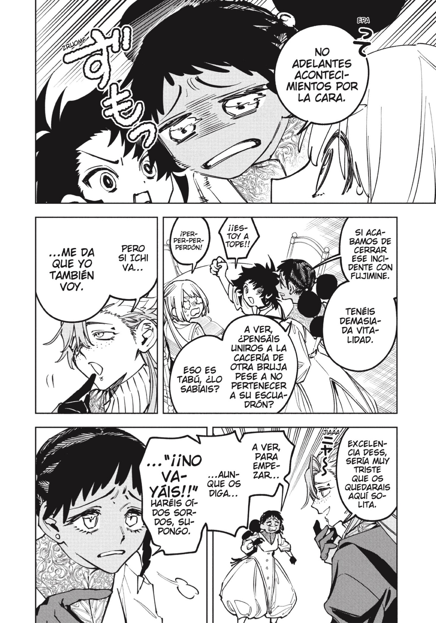 Madan no Ichi capítulo 92 página 16
