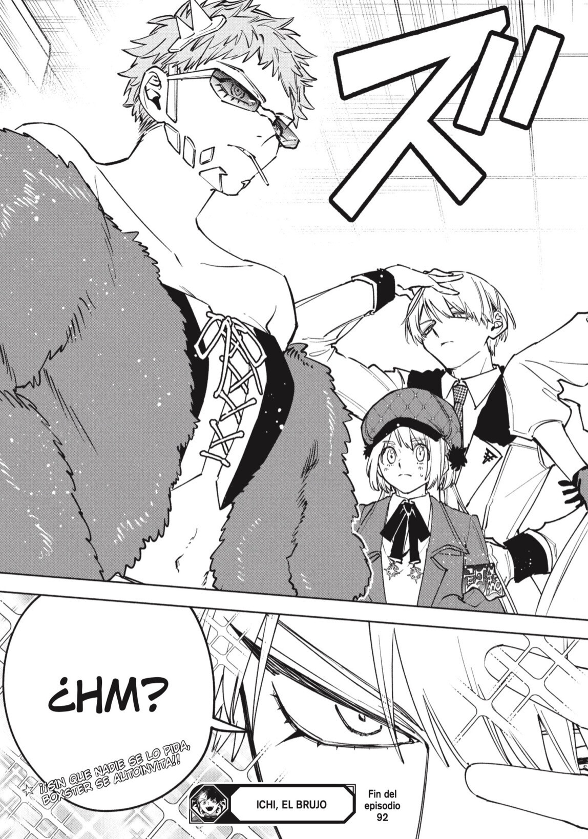 Madan no Ichi capítulo 92 página 19
