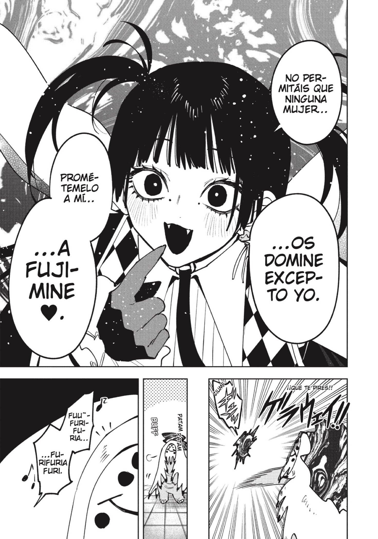 Madan no Ichi capítulo 92 página 3