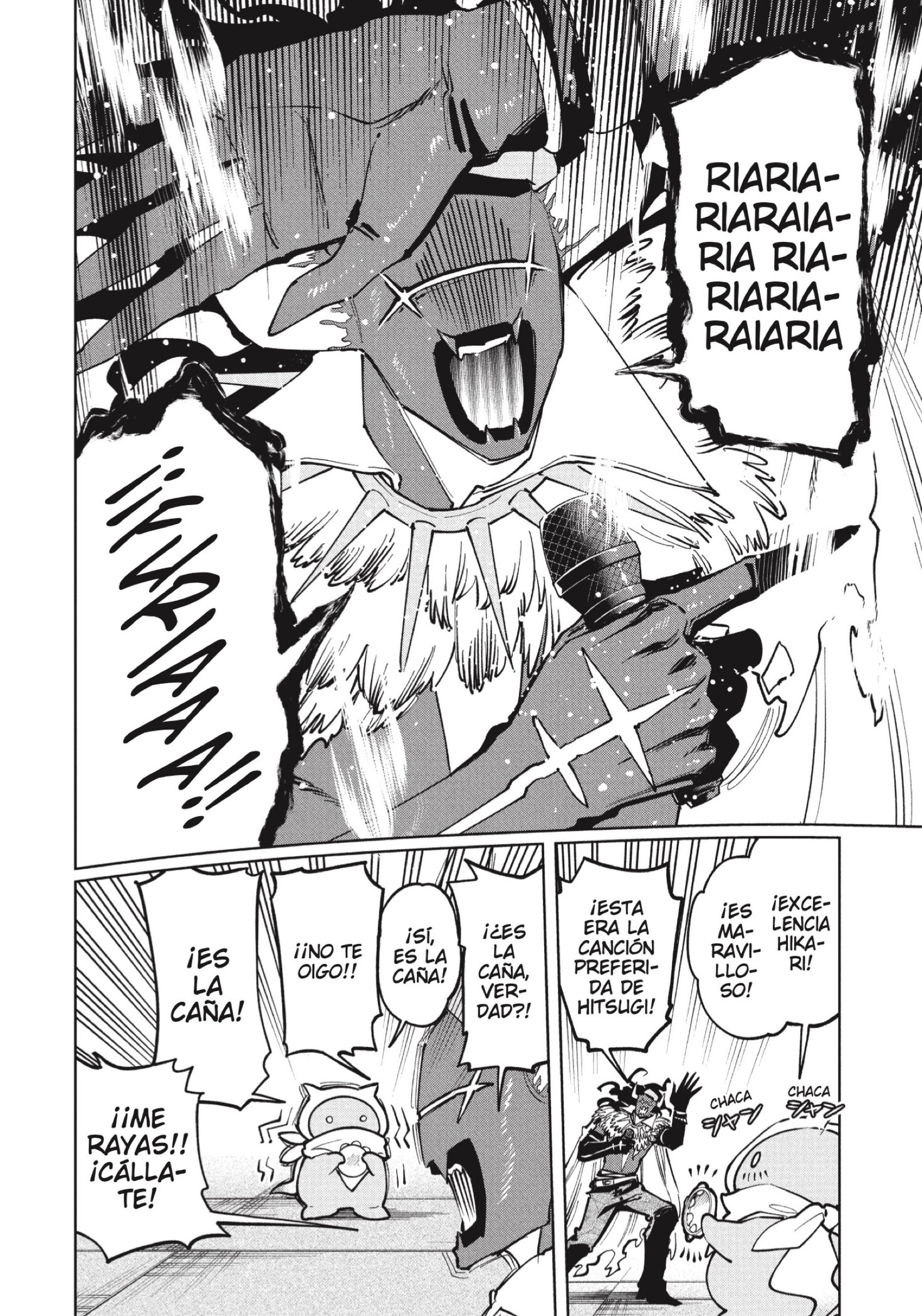 Madan no Ichi capítulo 92 página 4