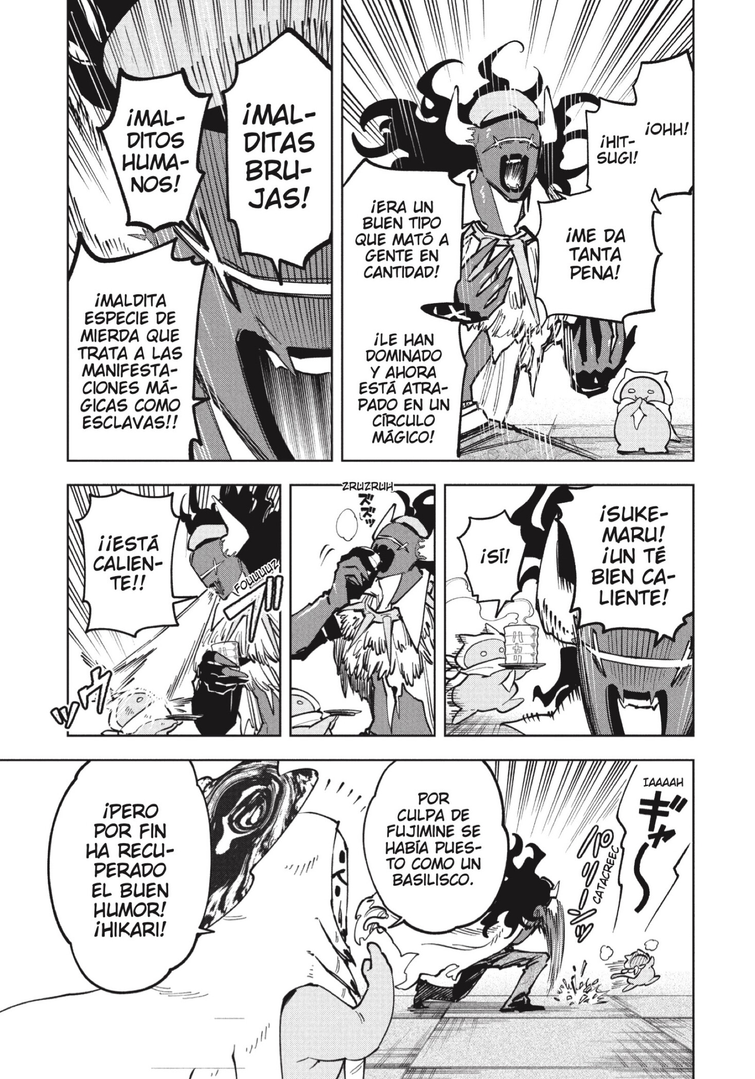 Madan no Ichi capítulo 92 página 5