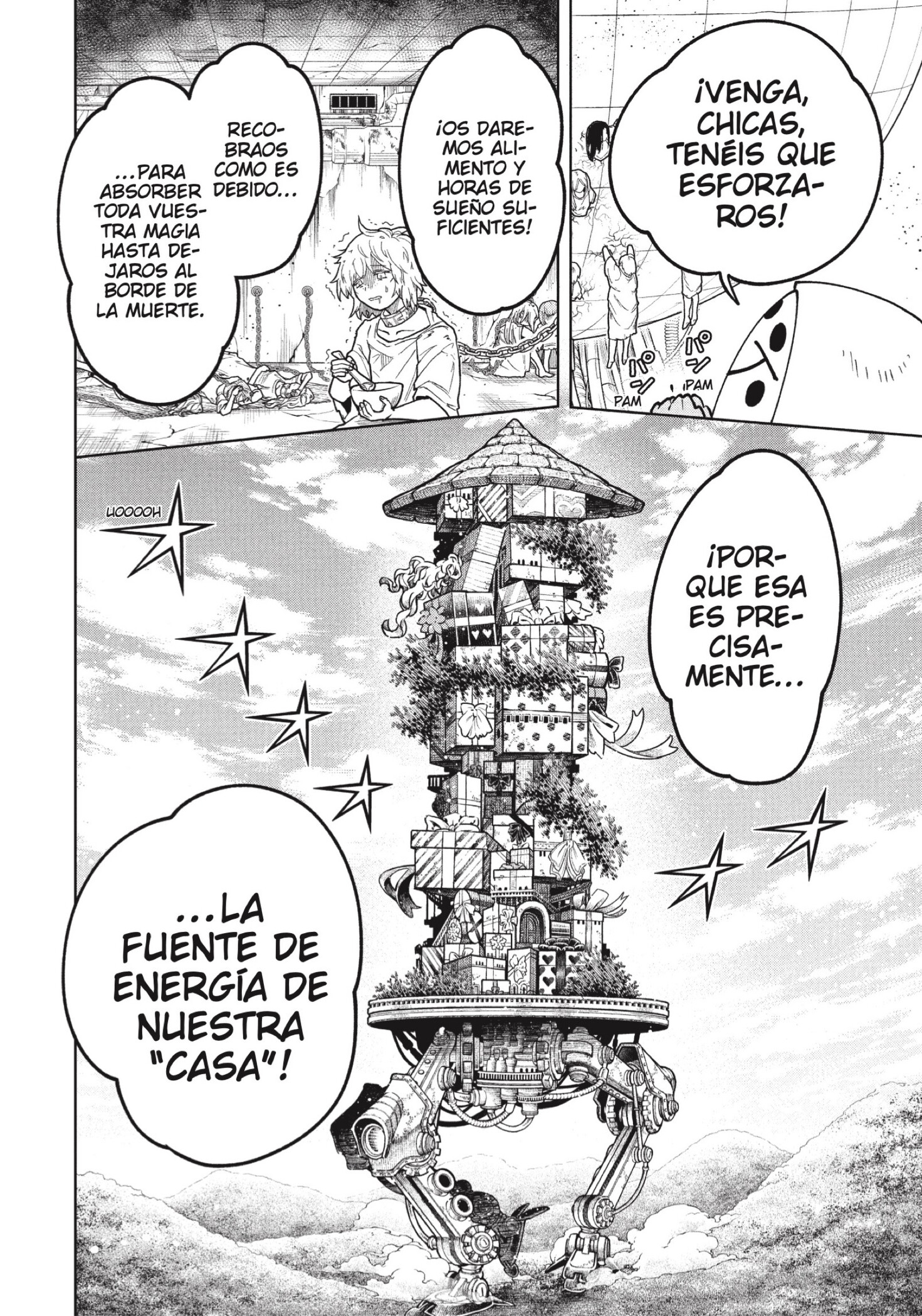 Madan no Ichi capítulo 92 página 6