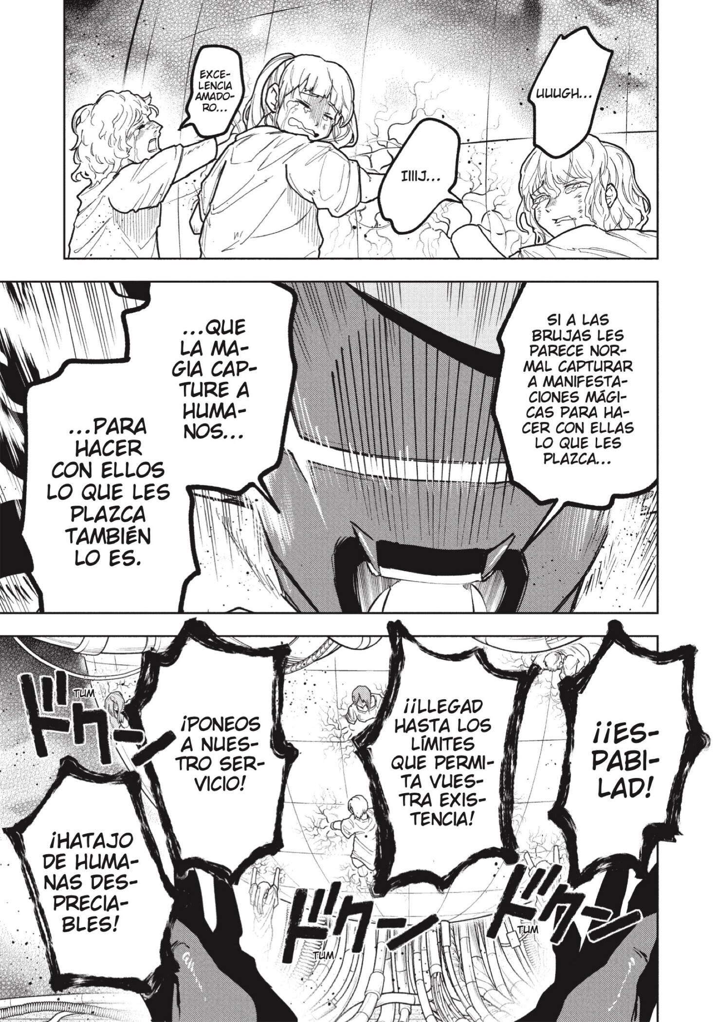 Madan no Ichi capítulo 92 página 7