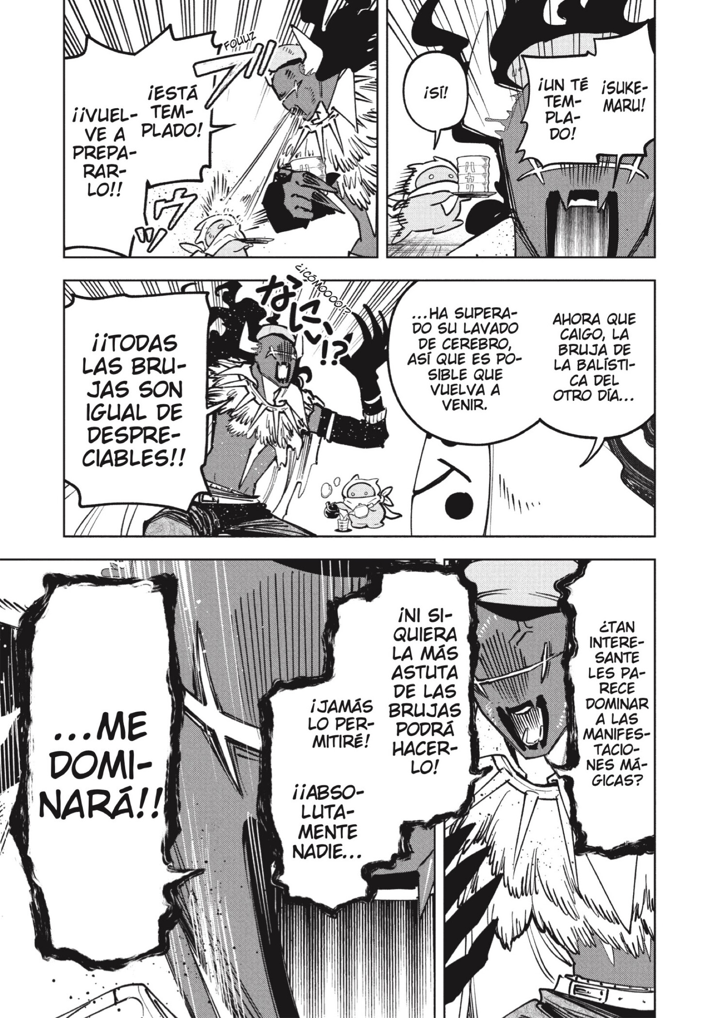 Madan no Ichi capítulo 92 página 9