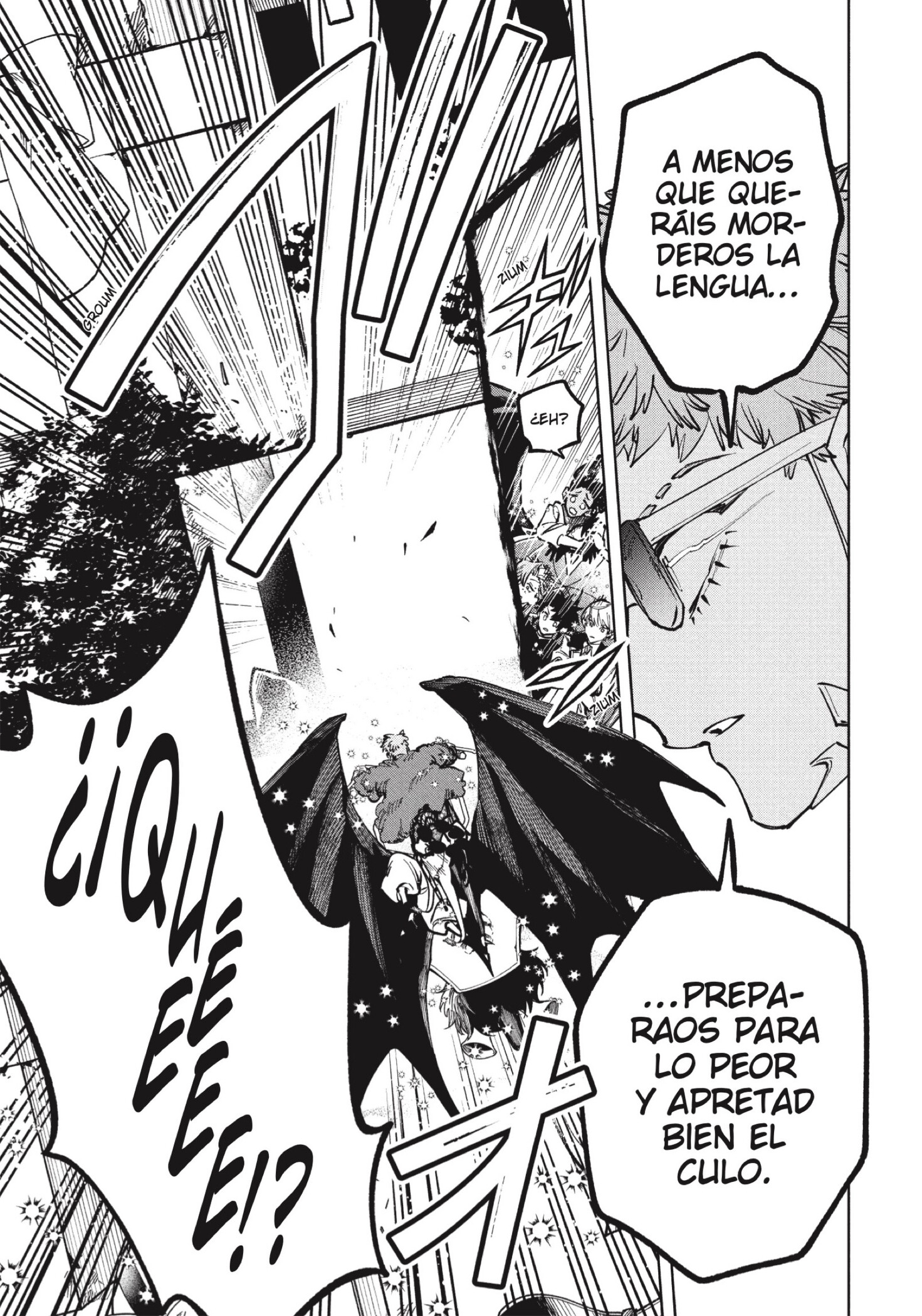 Madan no Ichi capítulo 93 página 13