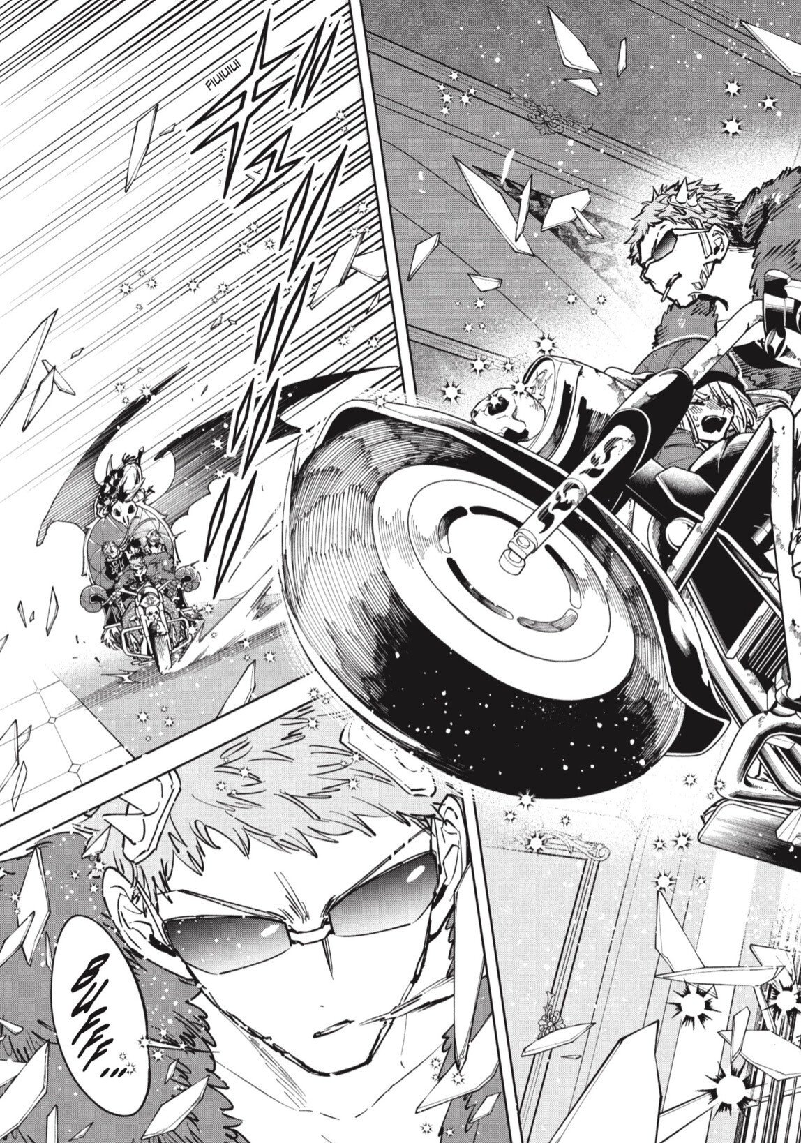 Madan no Ichi capítulo 93 página 17