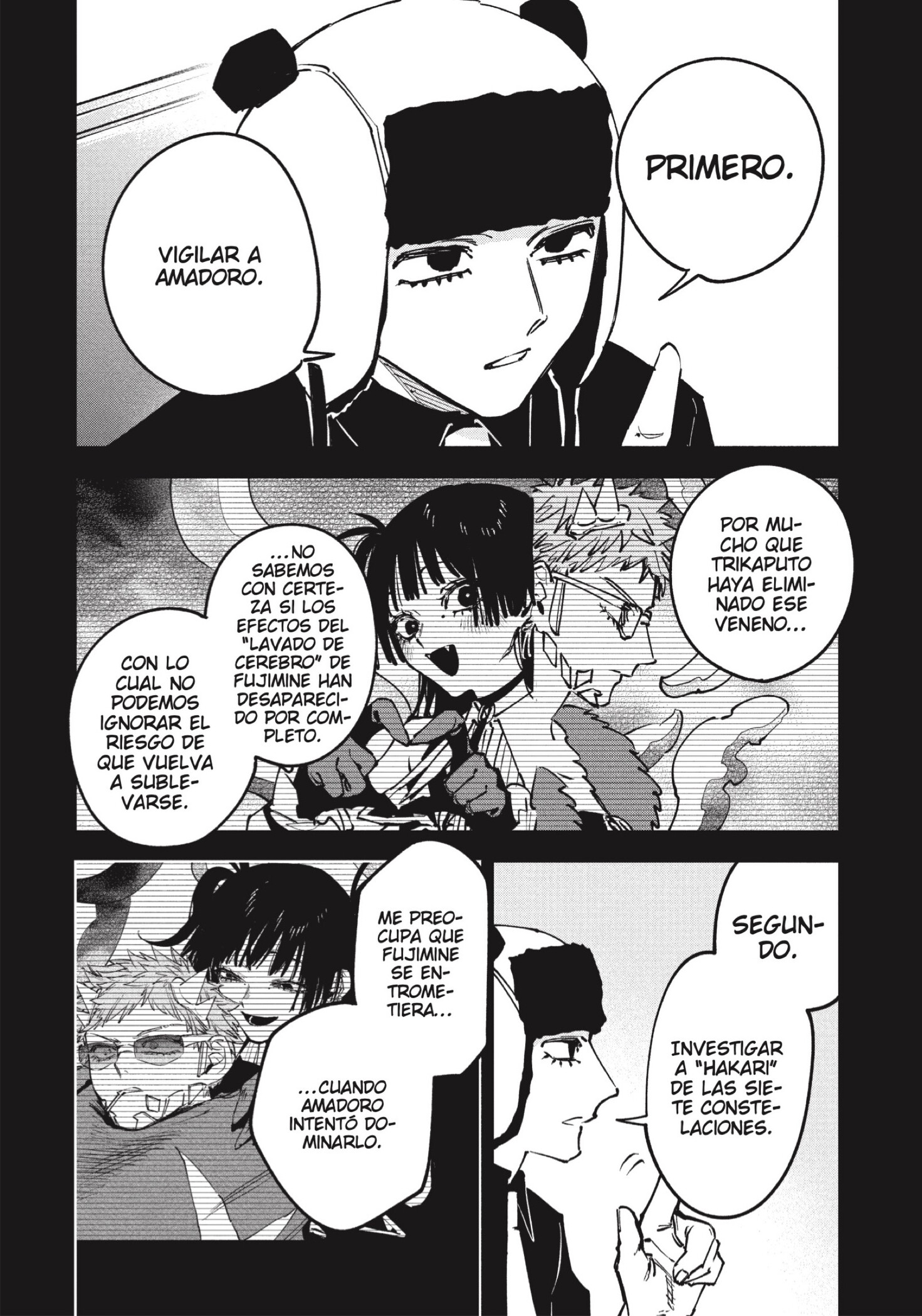 Madan no Ichi capítulo 93 página 2