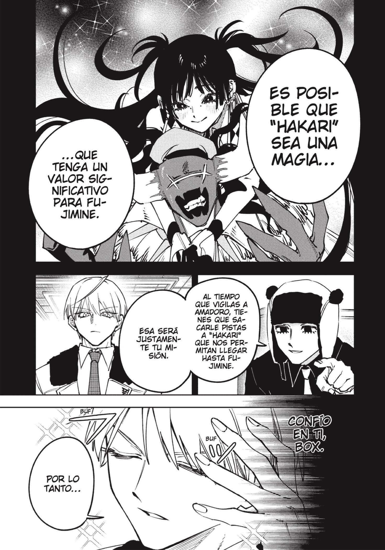 Madan no Ichi capítulo 93 página 3