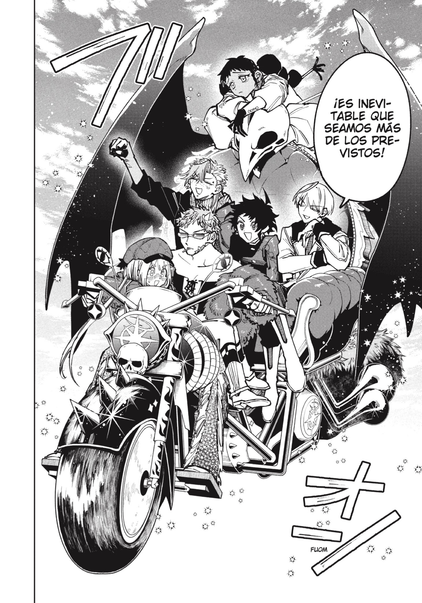 Madan no Ichi capítulo 93 página 4