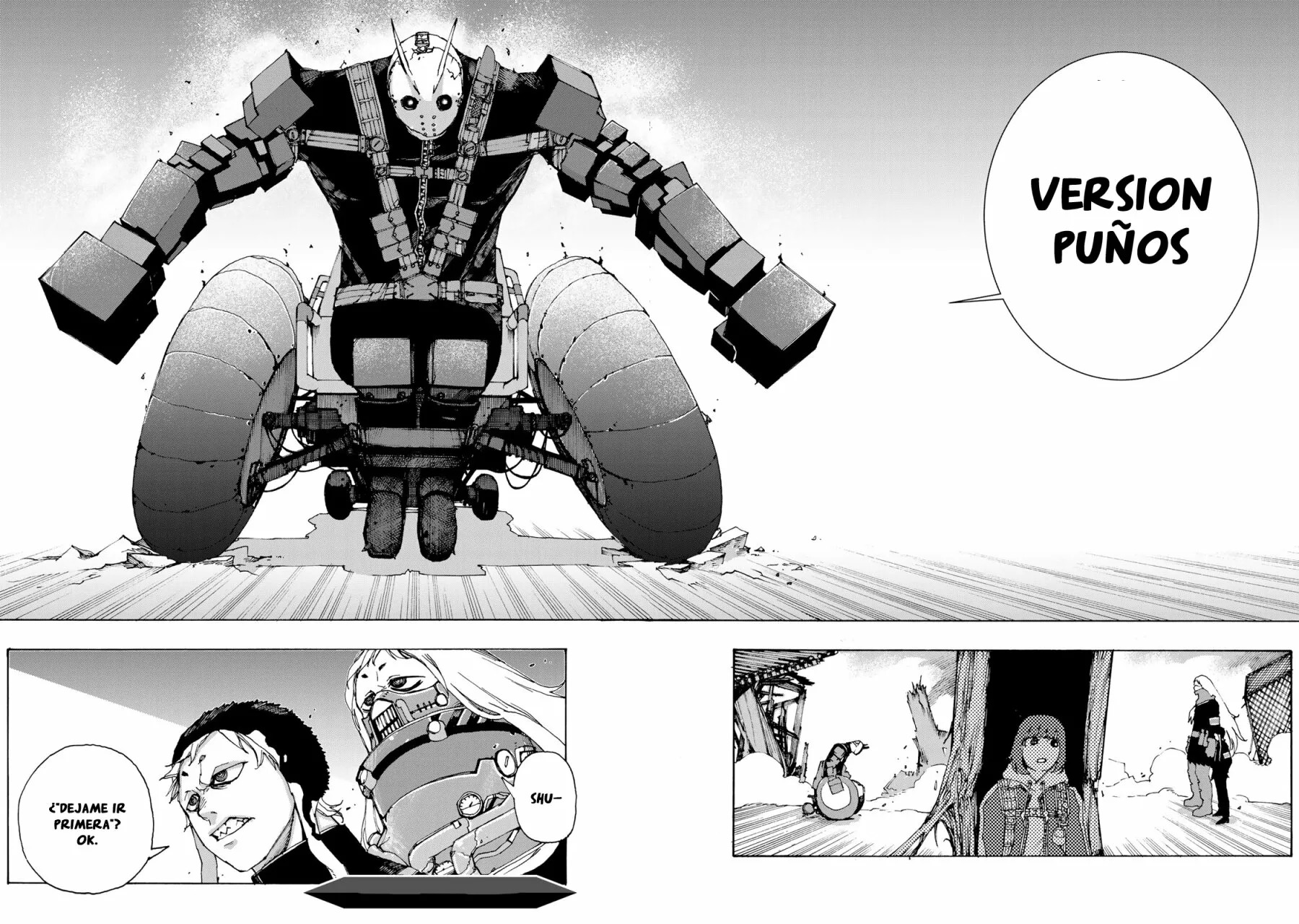 Tank Chair capítulo 3 página 34